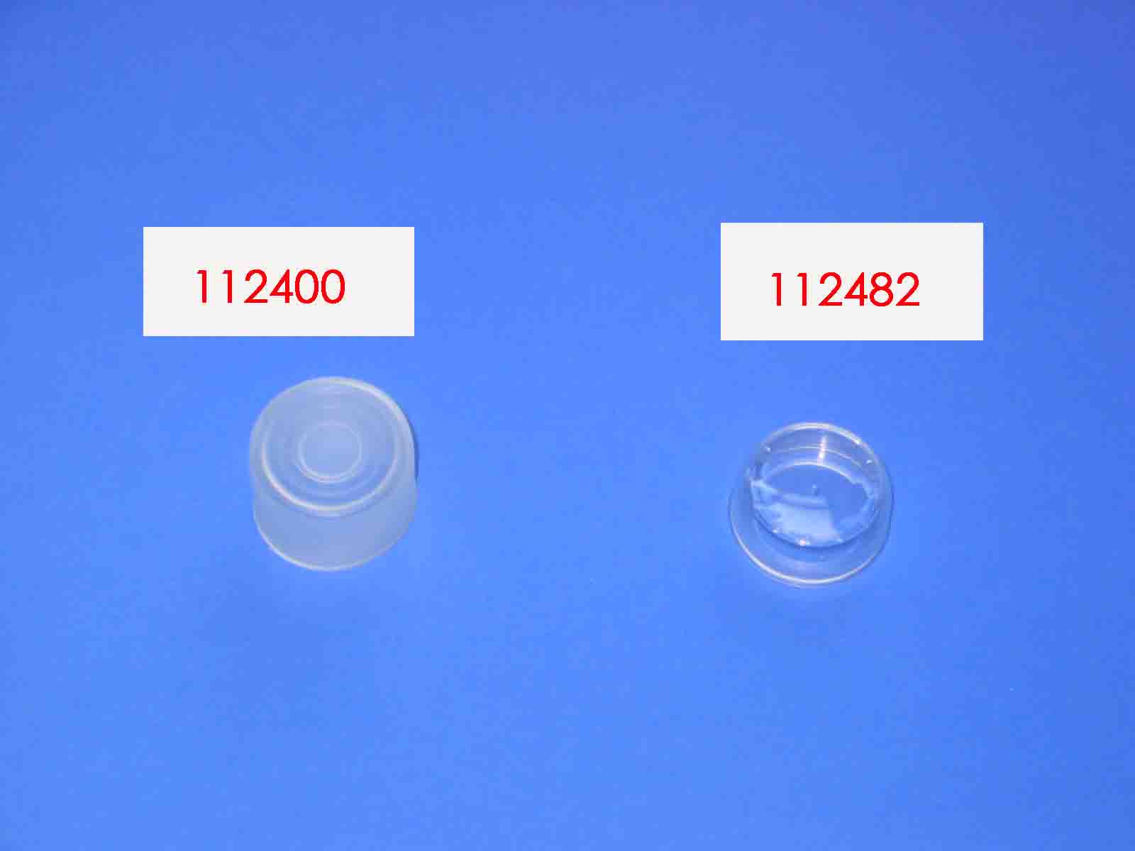 RUBBER COVER PUSH BUTTON HIGH*