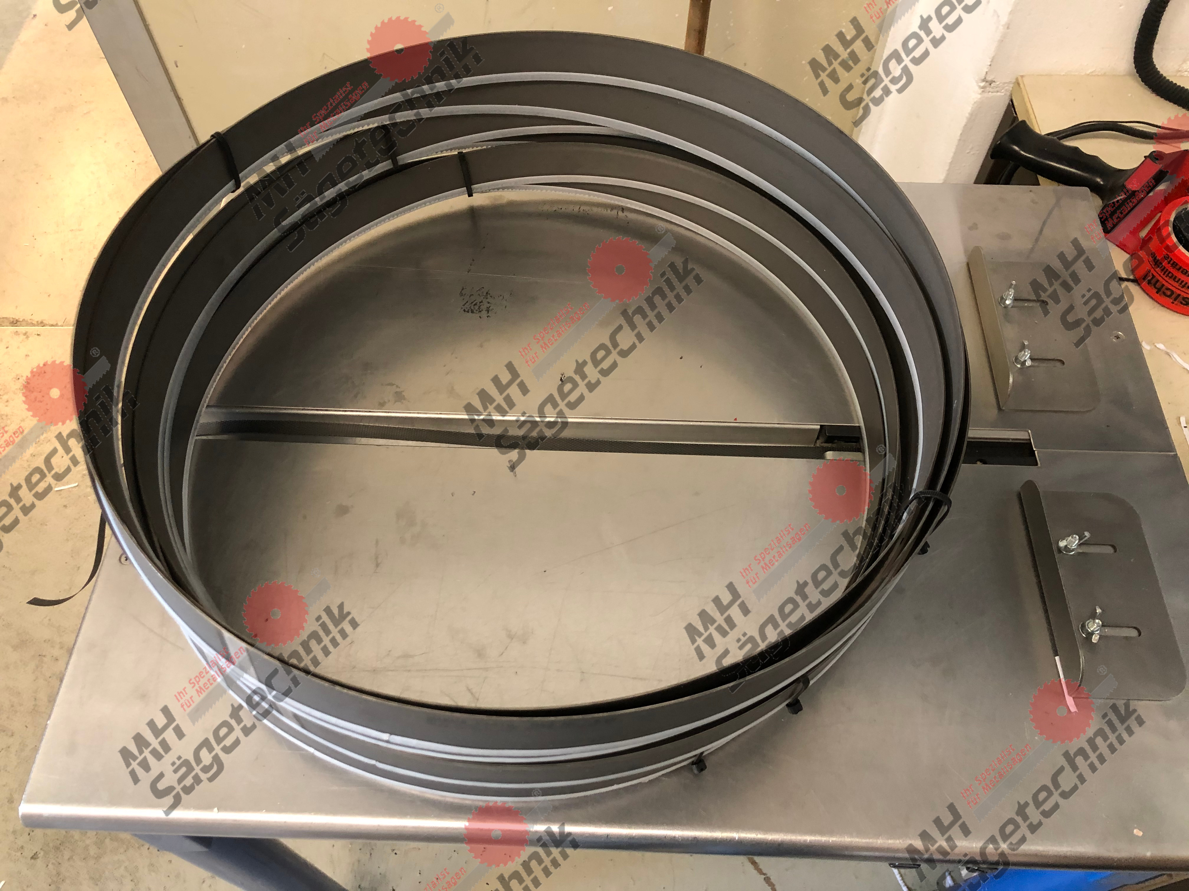 3 Stk. Bi-Metallsägebänder Vario M42 4770x41x1,3 ZpZ 6/10