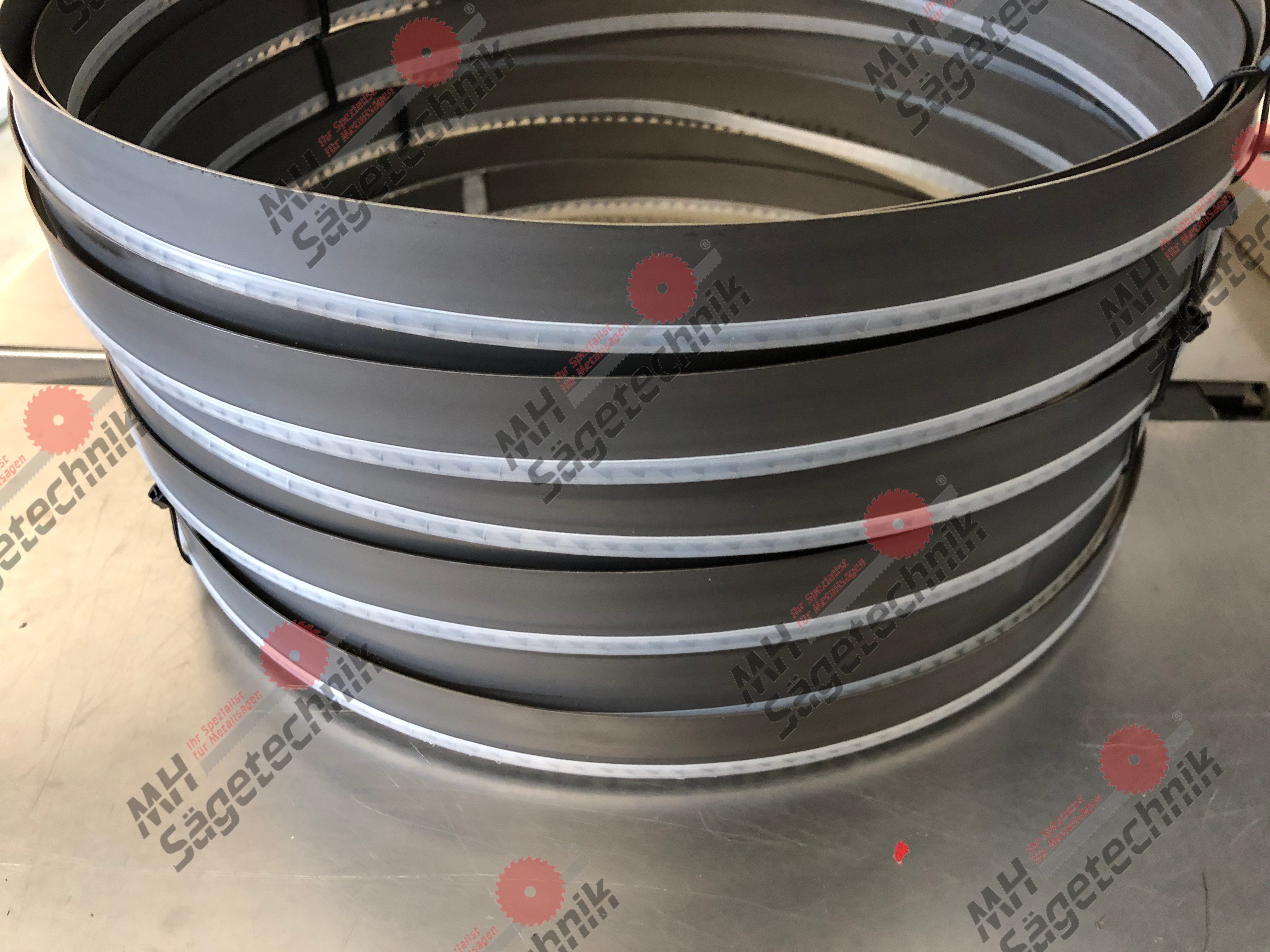 5 Stk. Bi-Metallsägebänder ORIFLEX M42 WP 3505x27x0,9 ZpZ 3/4