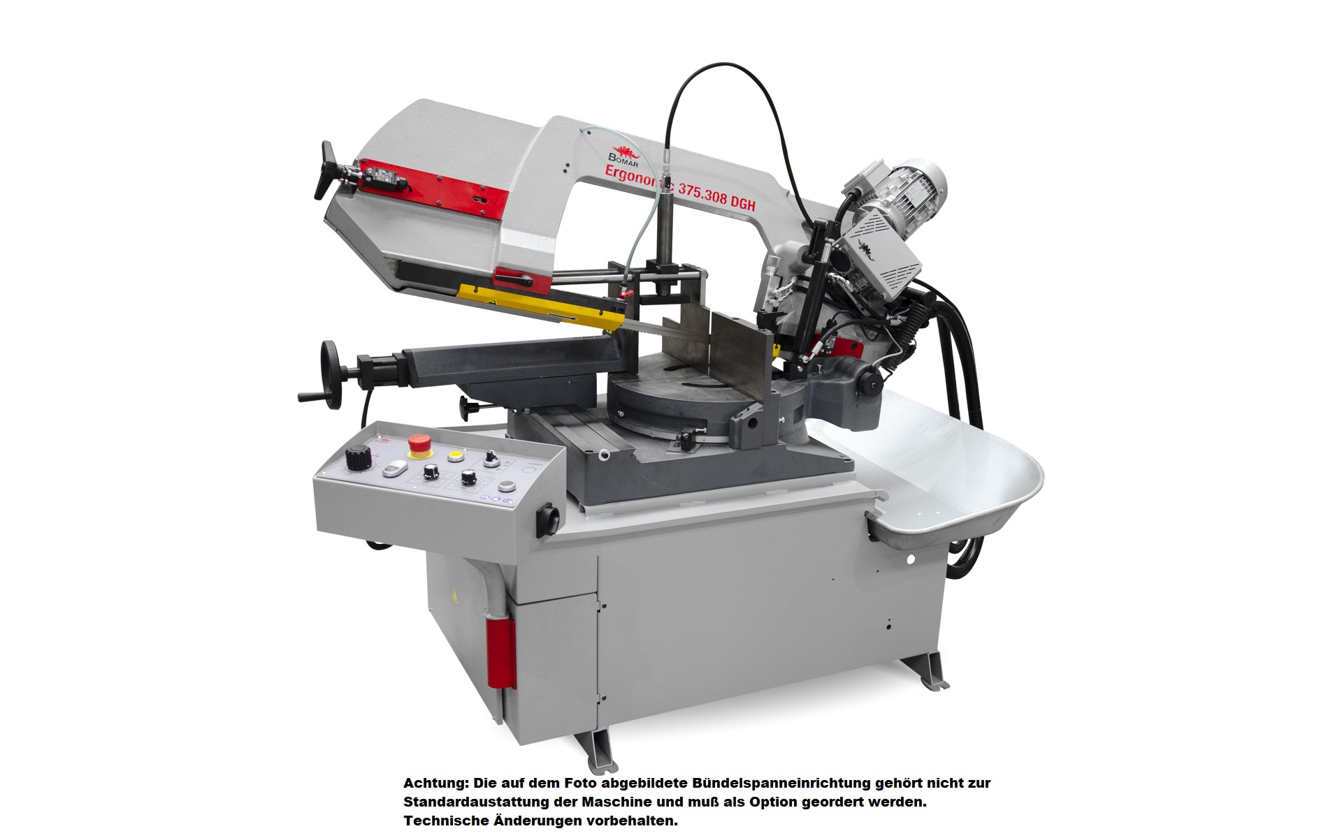 BOMAR ERGONOMIC 375.308 DGH