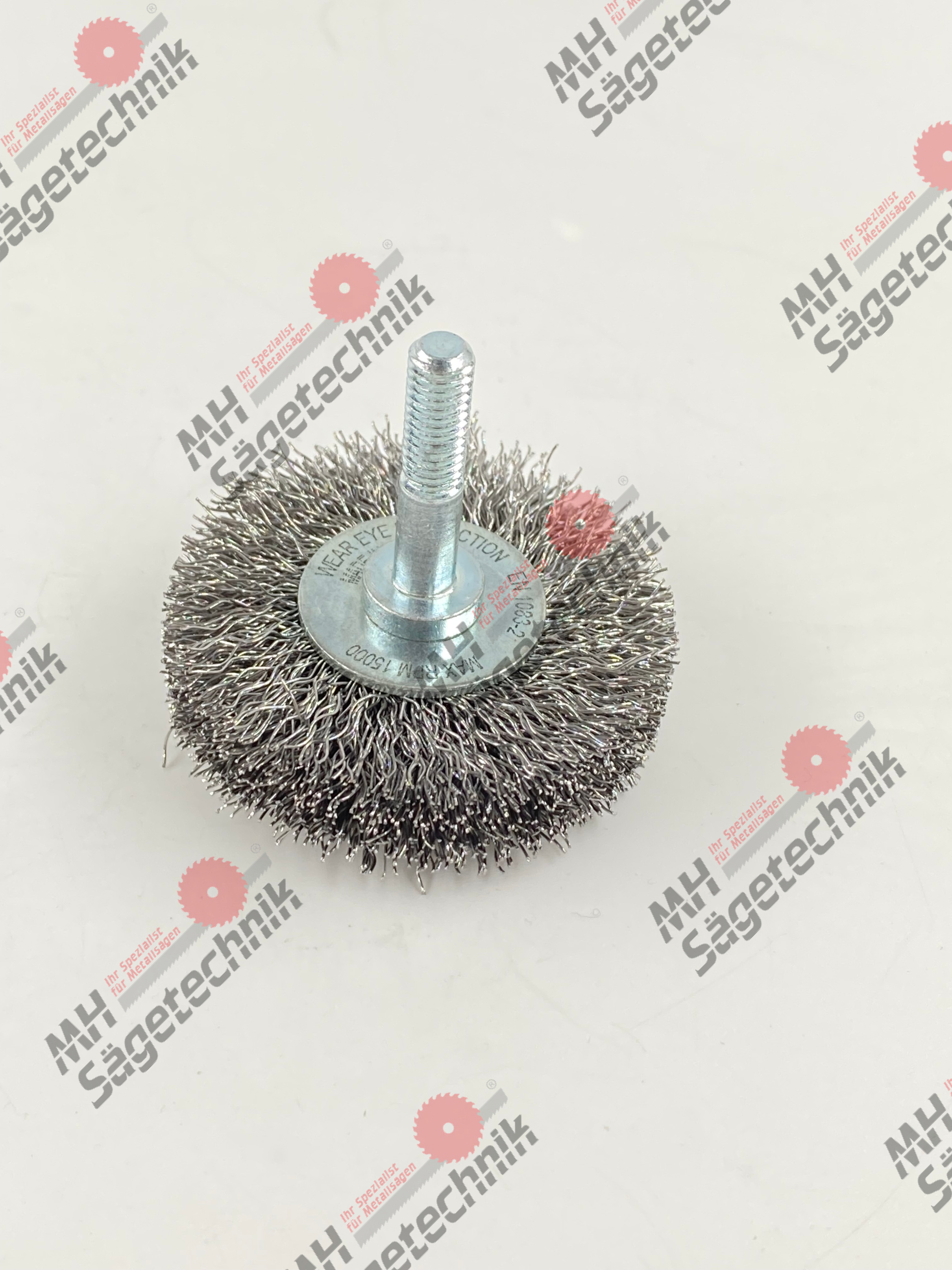 Späneräumbürste Ø 50mm mit Gewinde