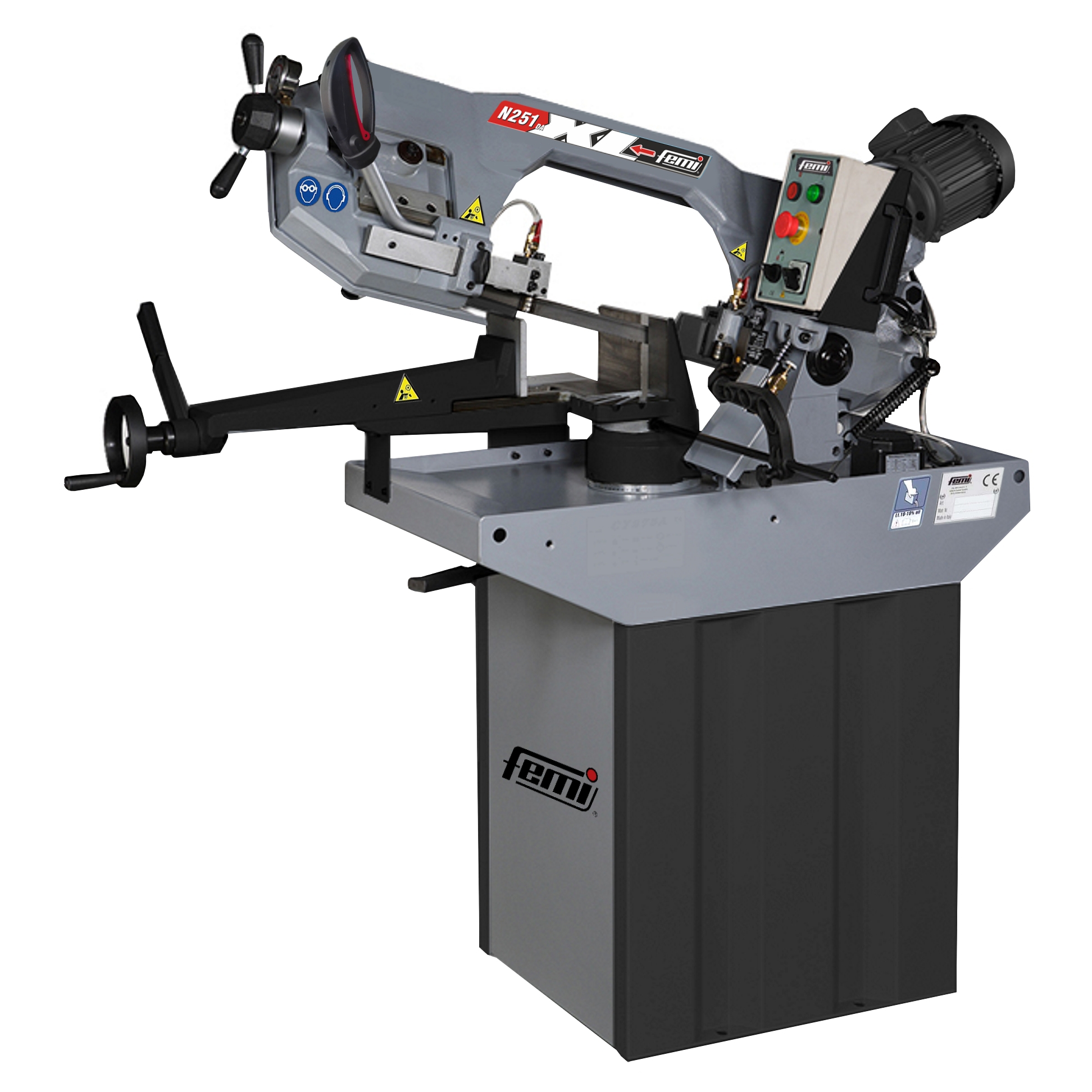 Femi N251 DA XL 400V "Vom Spezialist für Metallsägen"