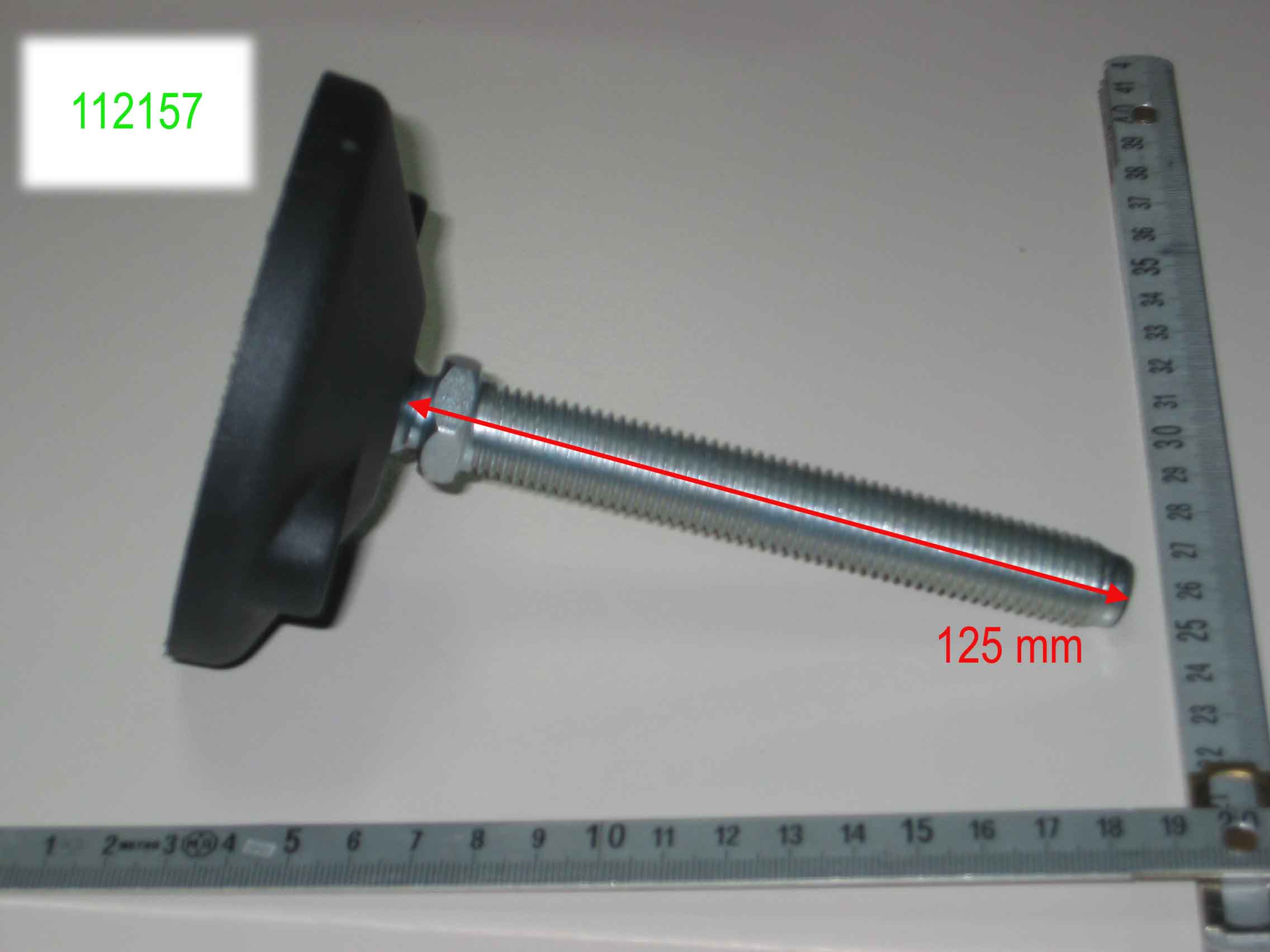 PLUTON FOOT Ø100 M16X100