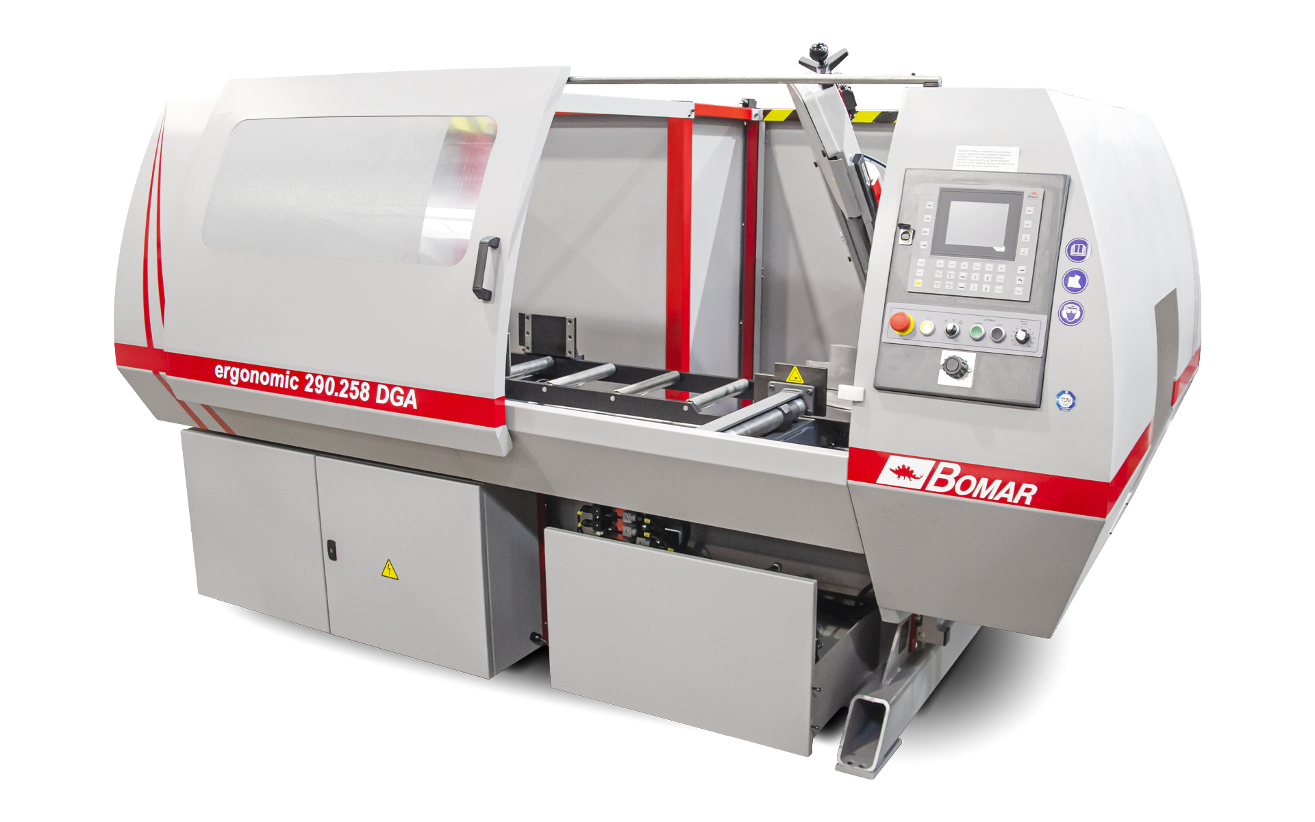 BOMAR ERGONOMIC 290.258 DGA NC