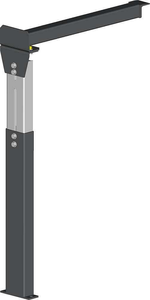 Material Vorbereitungsfuss