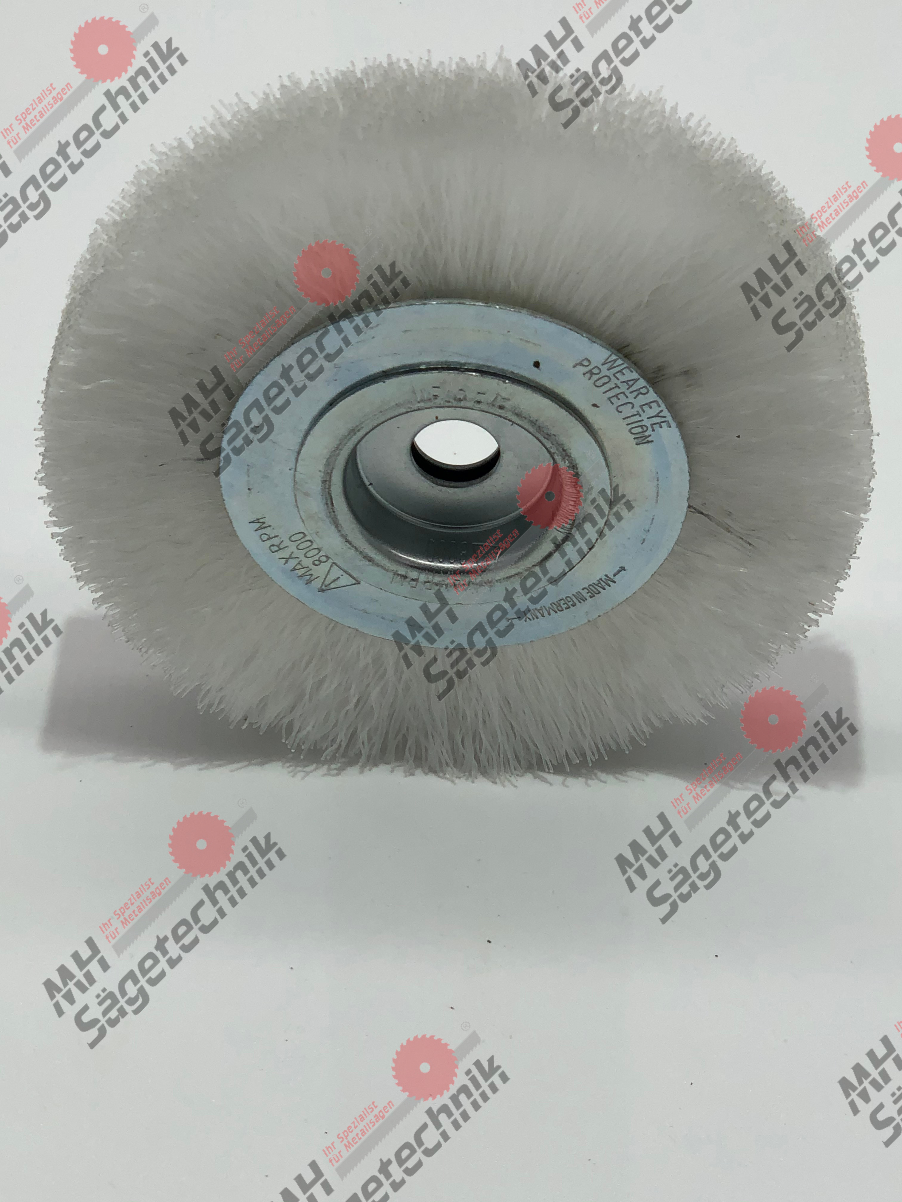 Spänebürste Nylon Ø 150 mm x 16 mm