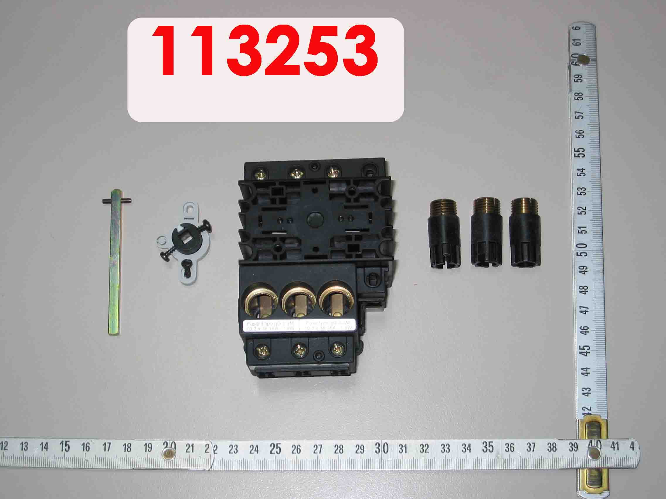 MAIN SWITCH BREMAS XF 163B