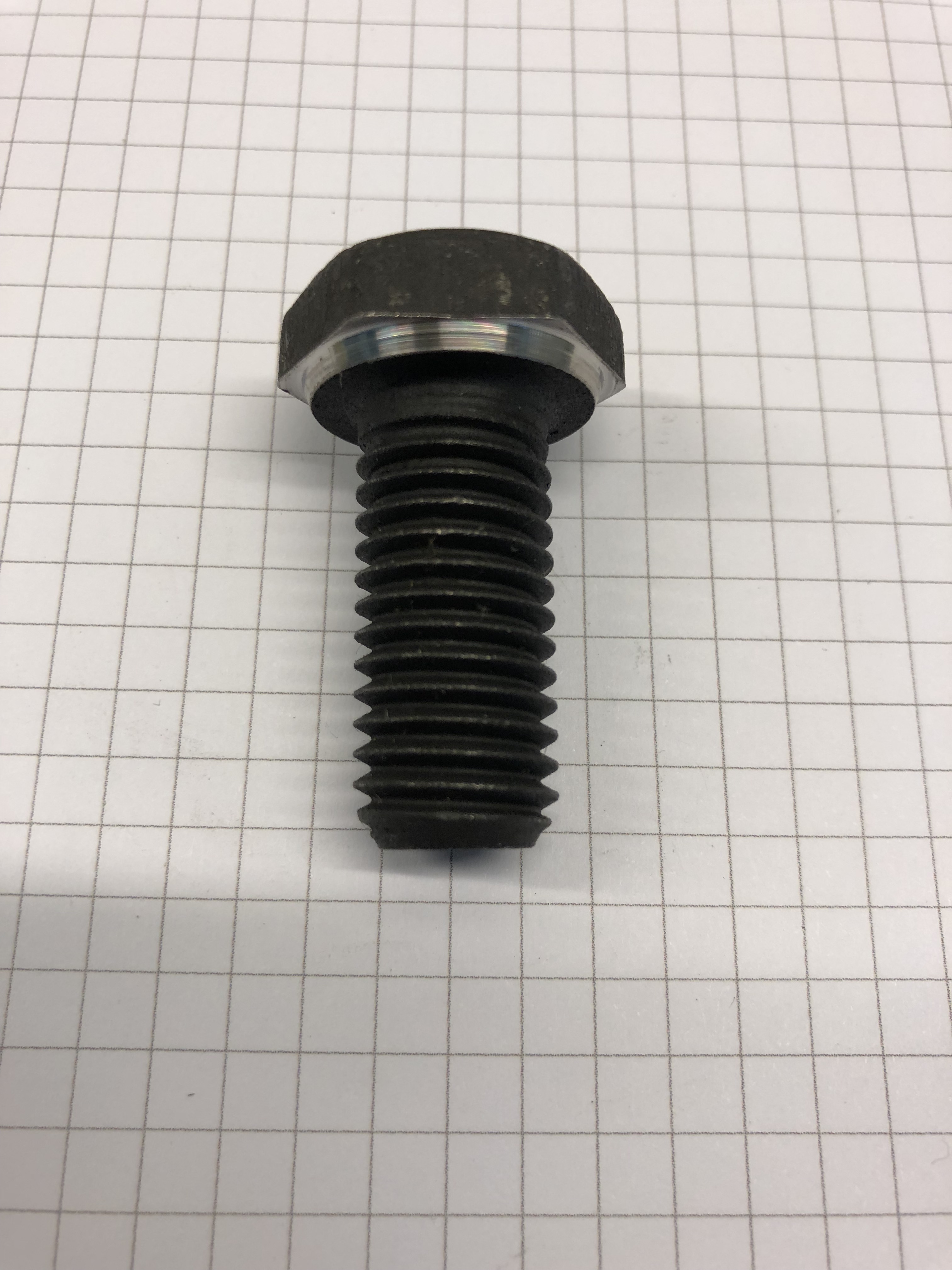 Sägeblattschraube M14 x 30 Linksgewinde