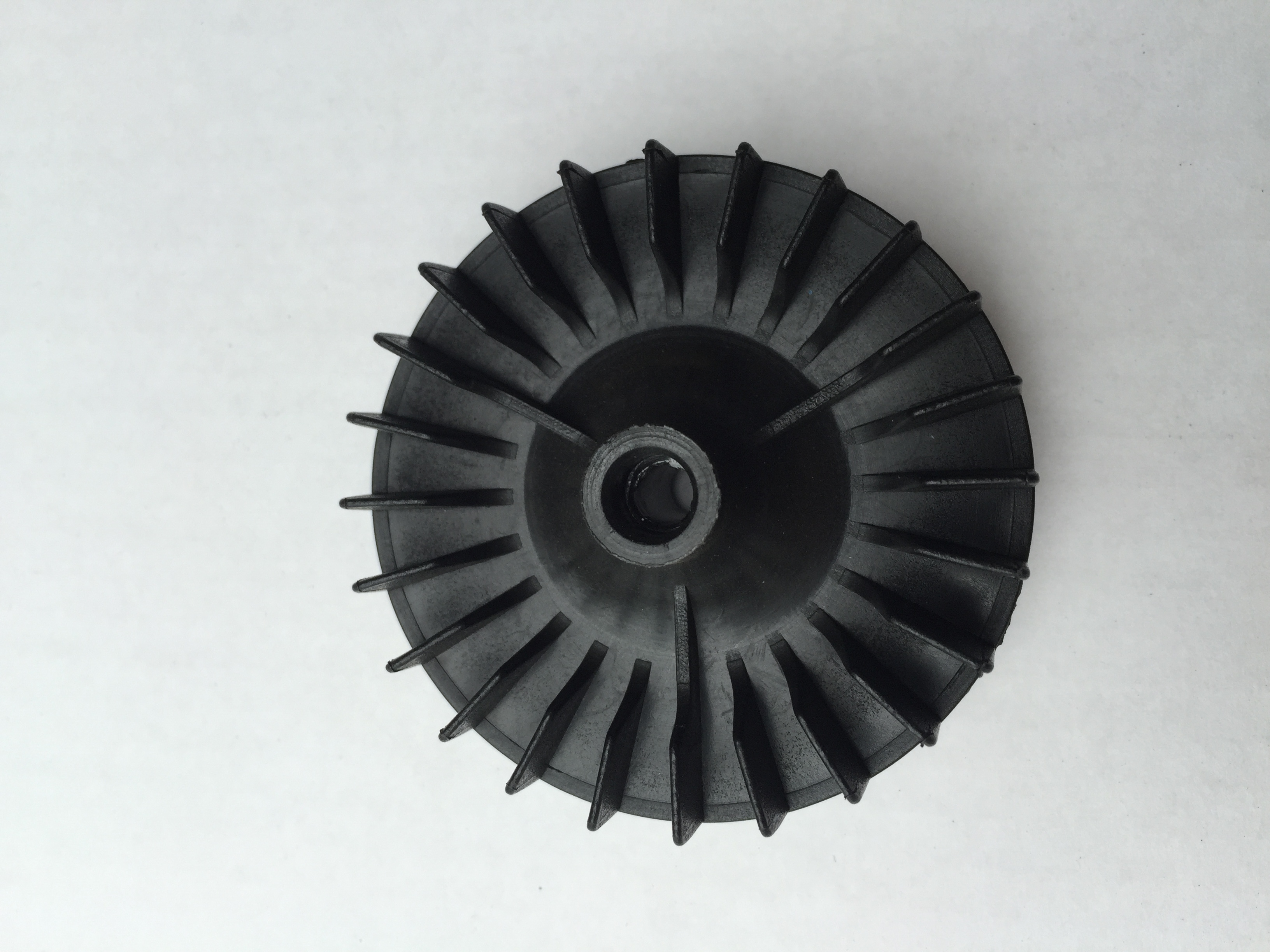 Ventilator mit Magnetring