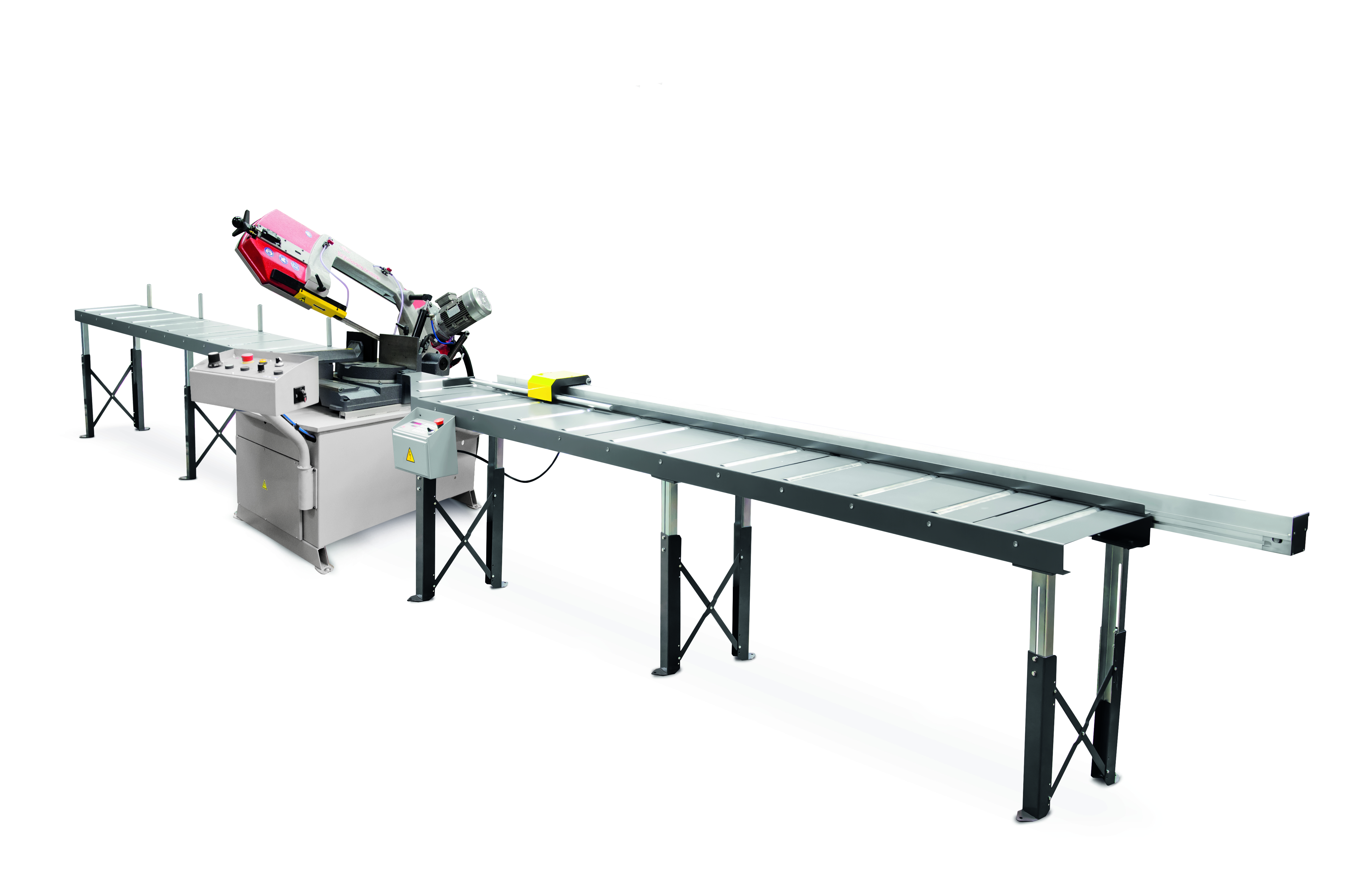 M230-2 m Grundversion Stahlrollen