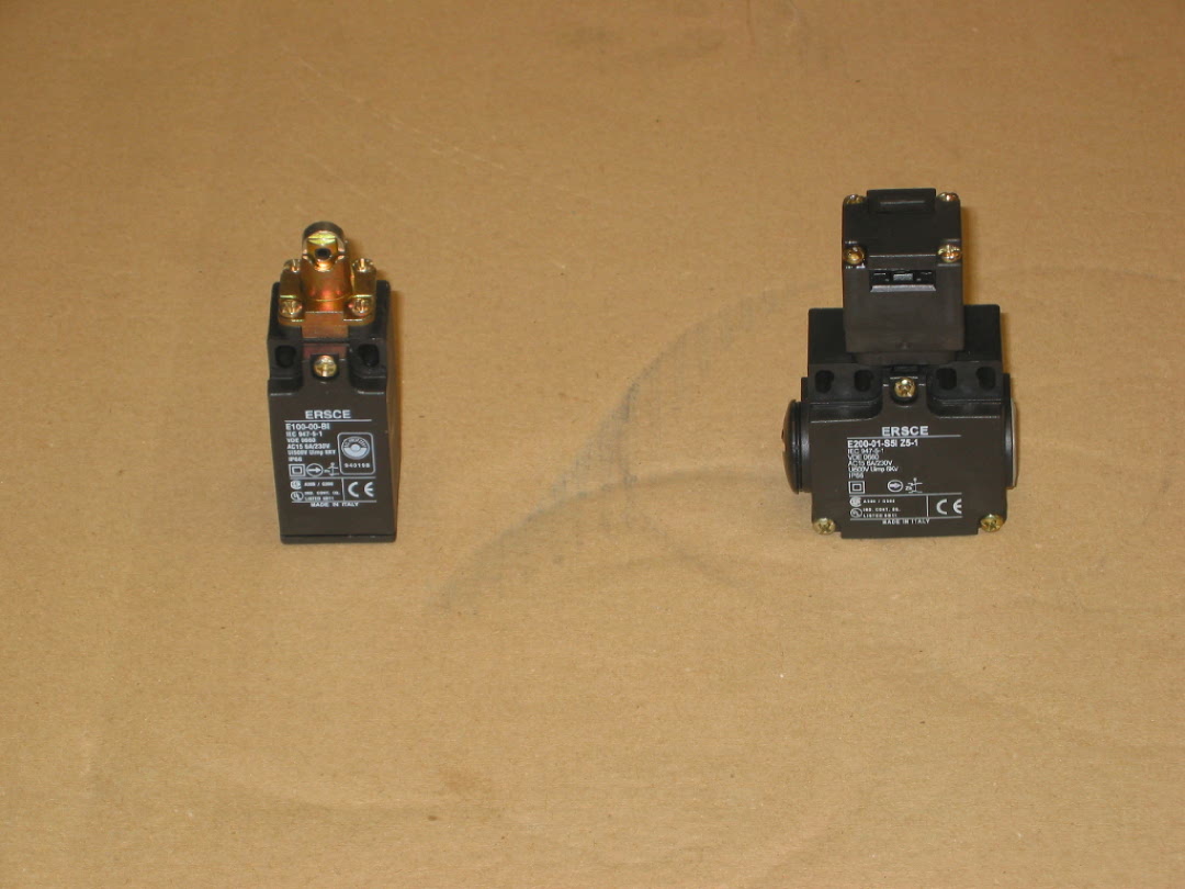 KEY SAFETY LIMIT SWITCH