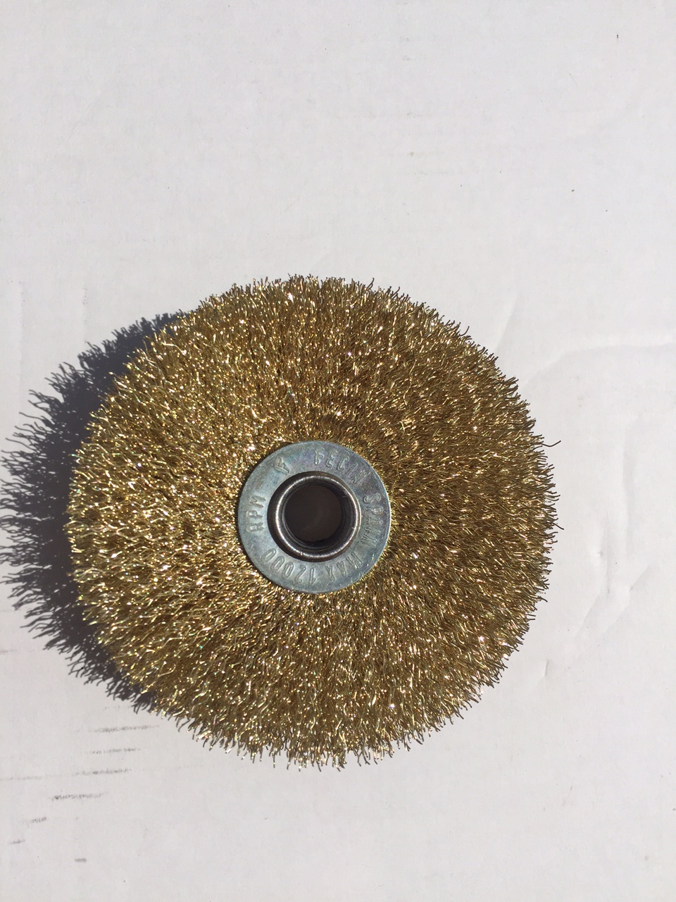 Spänebürste Stahl Ø 100x20x13 mm HW 0,3