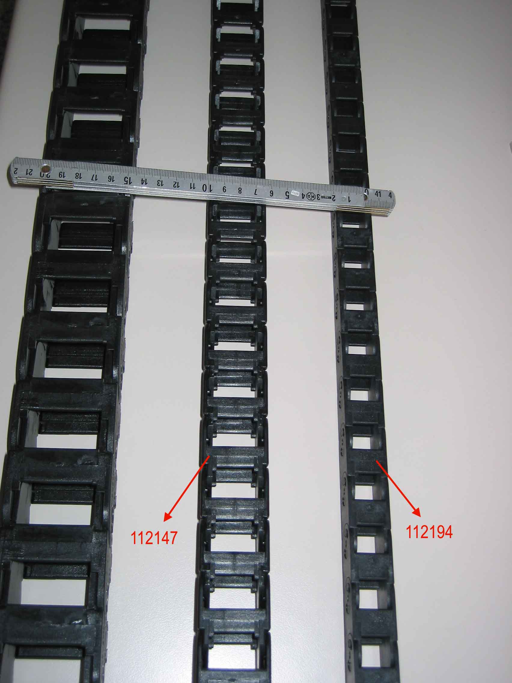 NYLON CHAIN FOR ROLLERCUT MN*