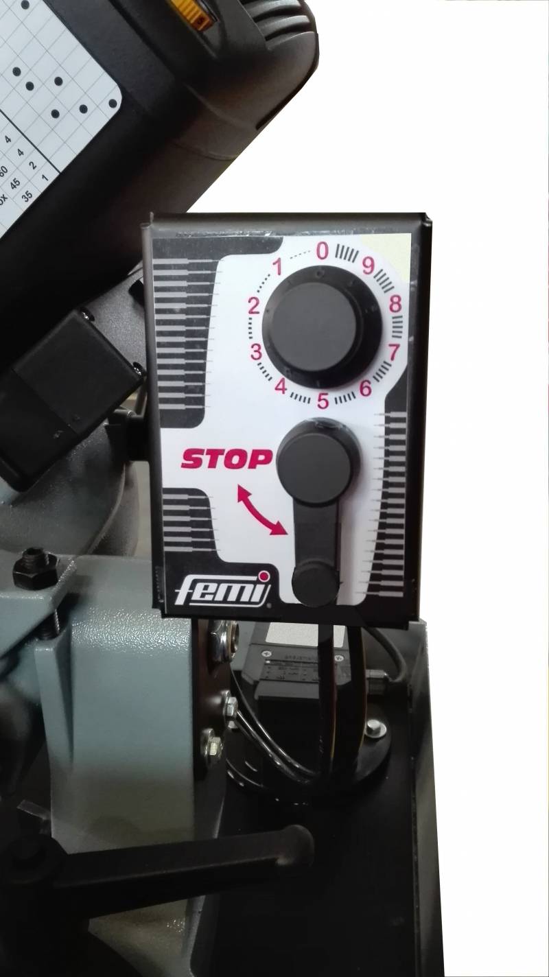 Femi 2200 DA XL "Vom Spezialist für Metallsägen"