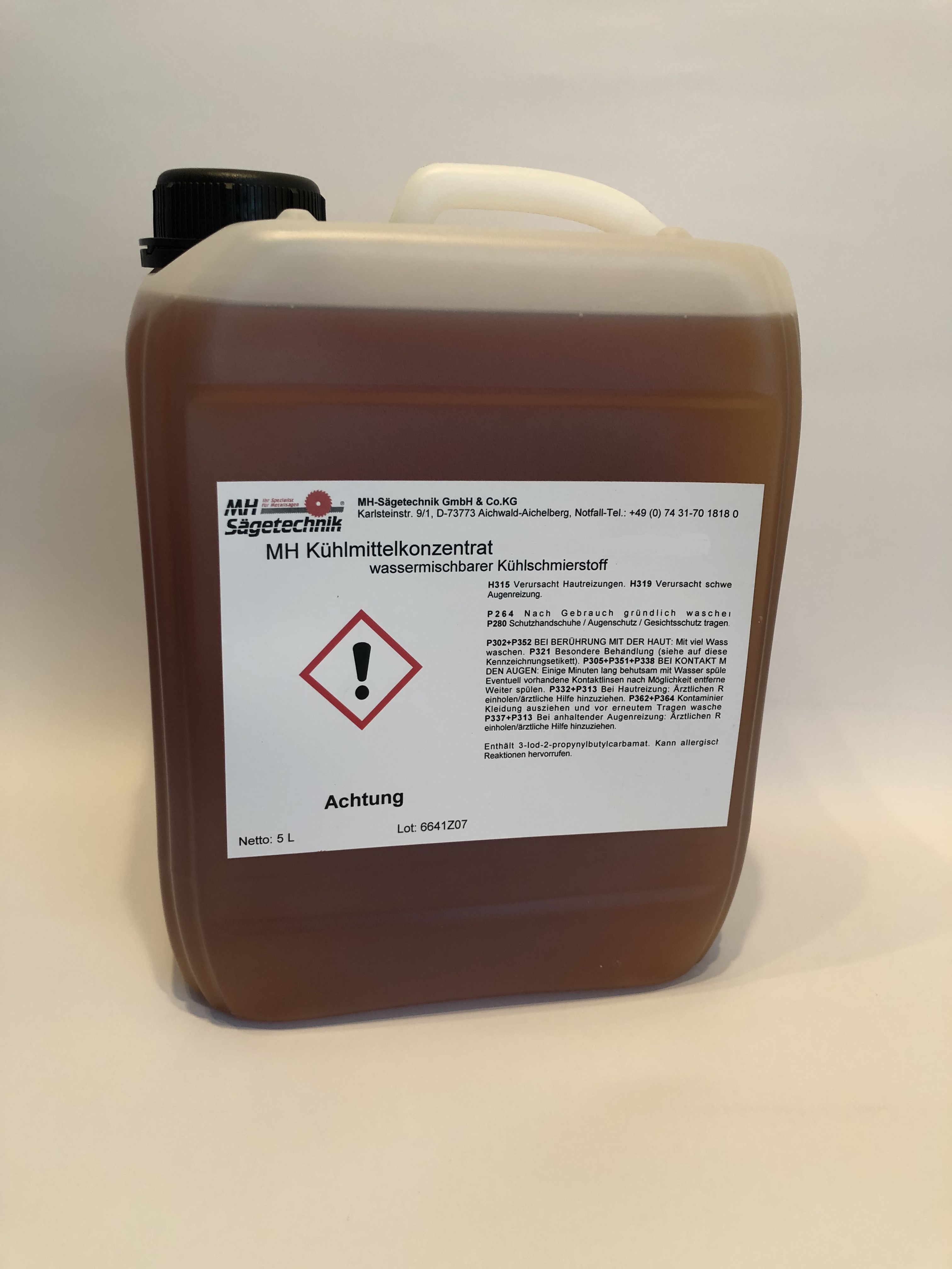 MH - Kühlmittelkonzentrat 5 Ltr.
