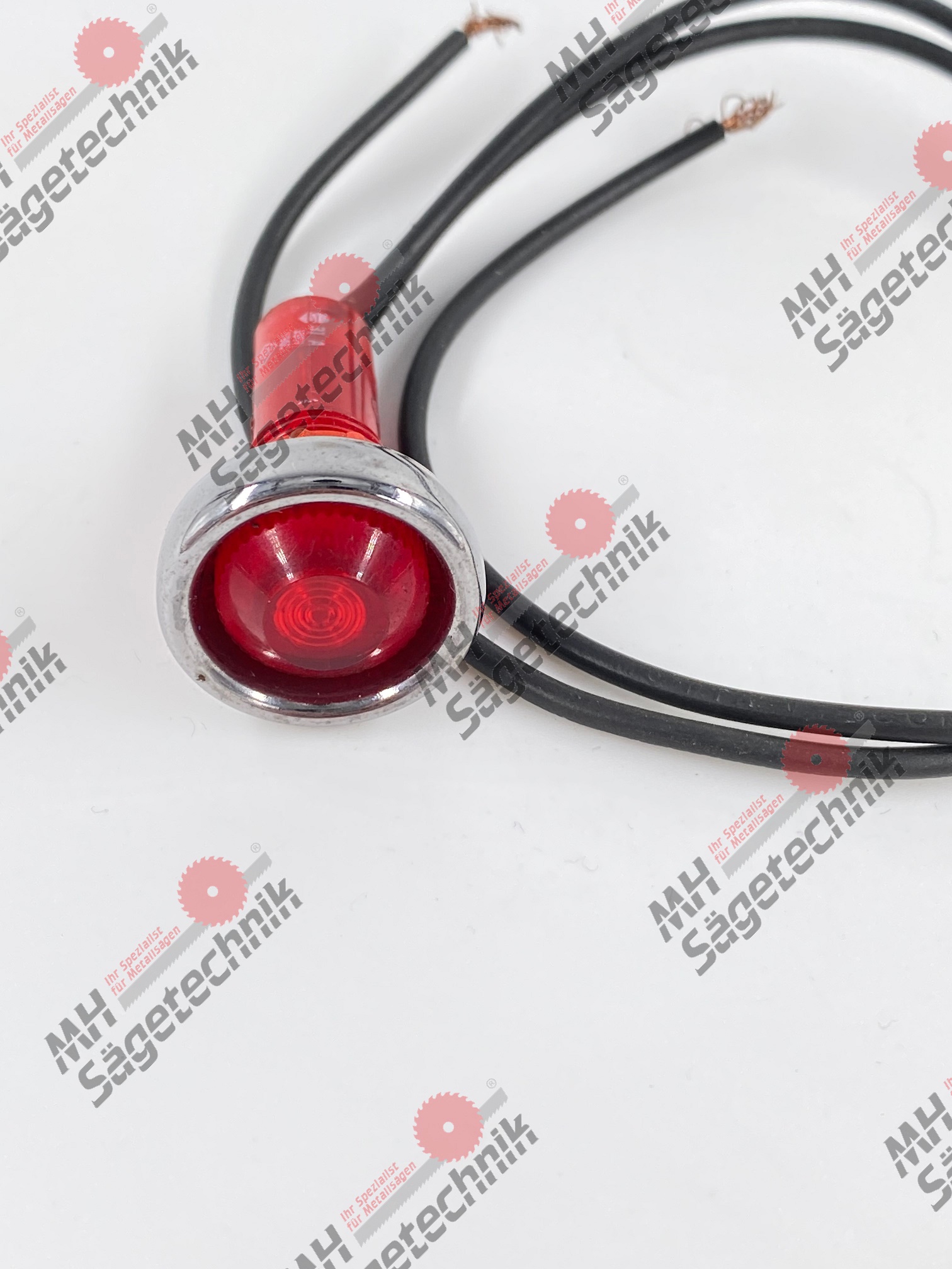 Funktionsleuchte rot/GBS