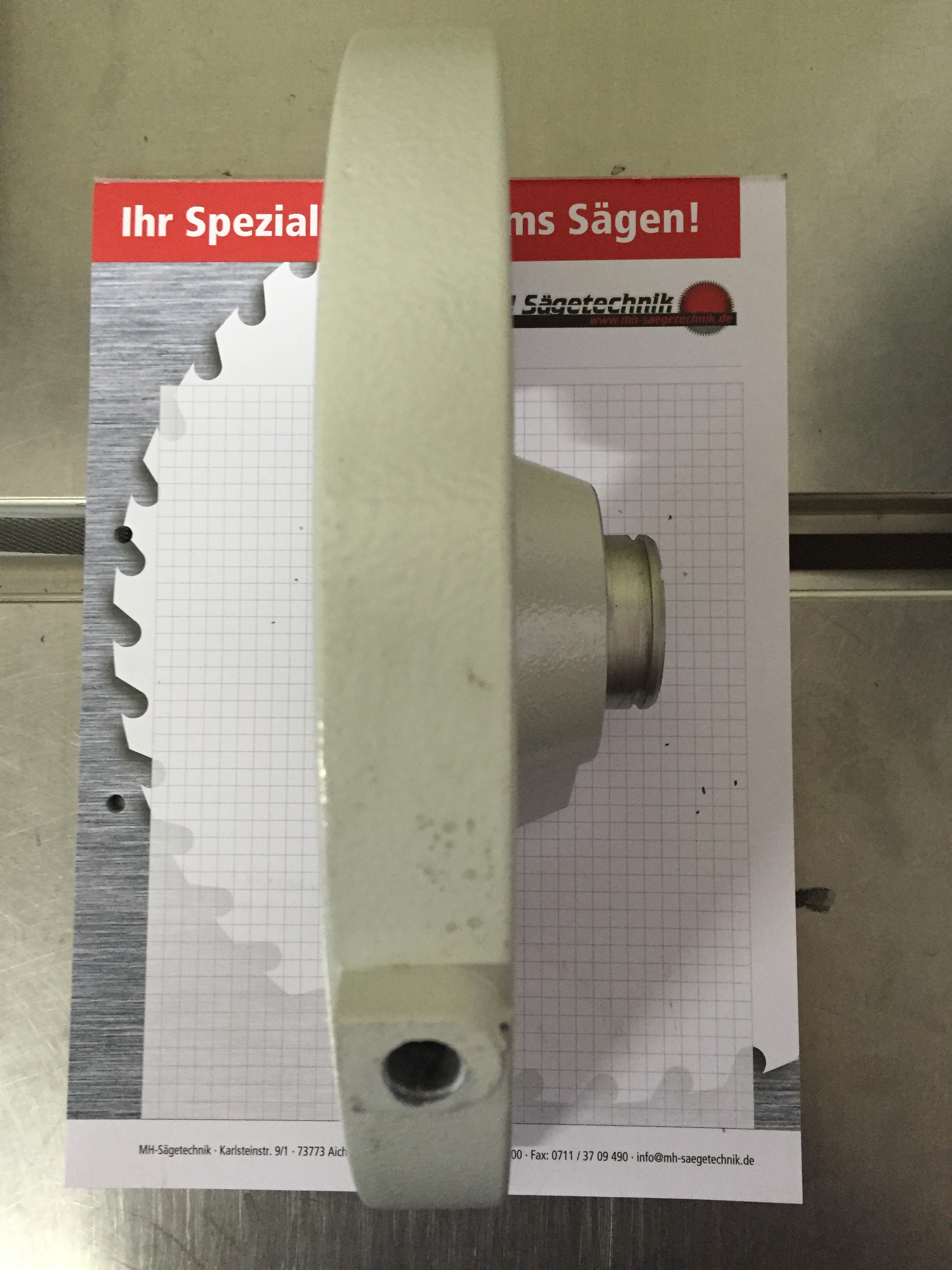 Sägeblattschutz
