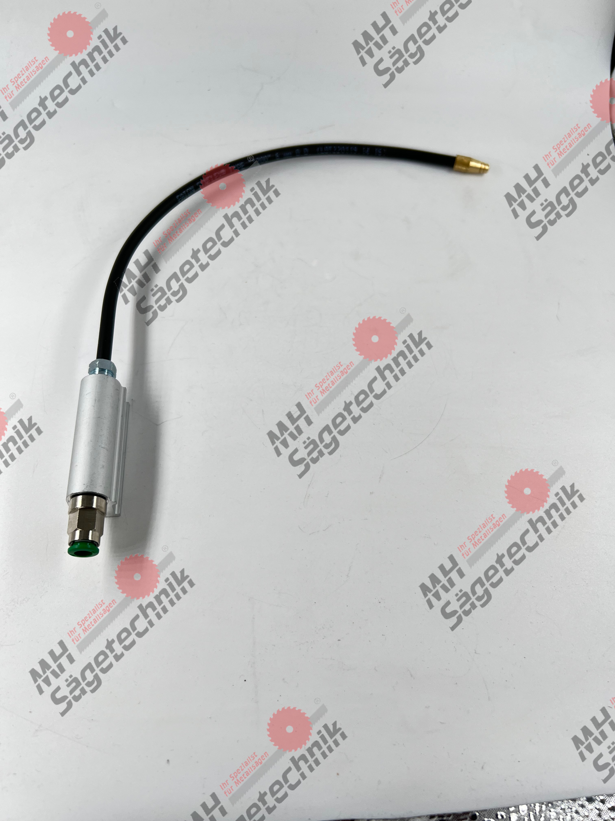Microsprühdüse mit Dekabonleitung