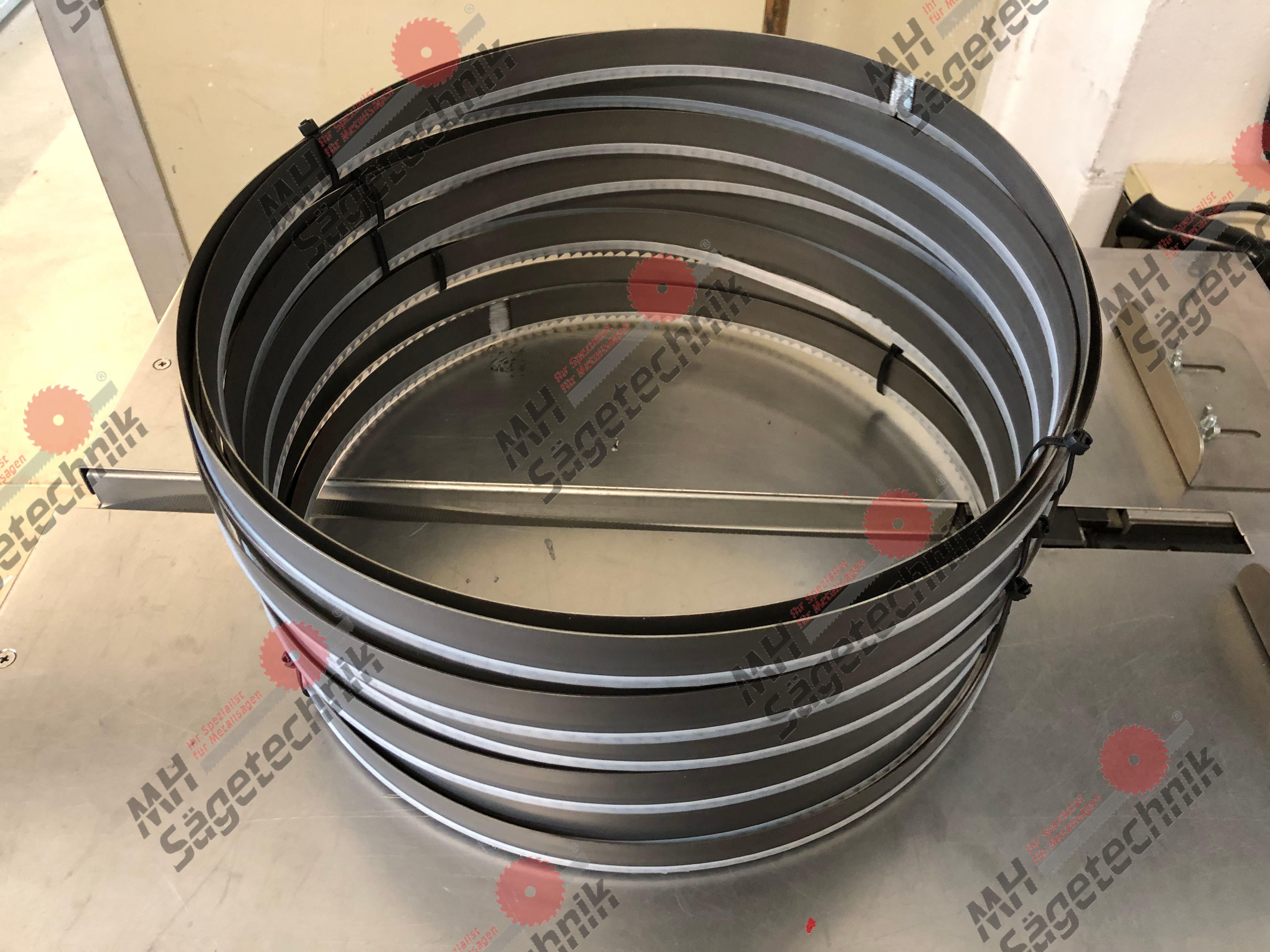 5 Stk. Bi-Metallsägebänder ORIFLEX M42 WP 3505x27x0,9 ZpZ 3/4