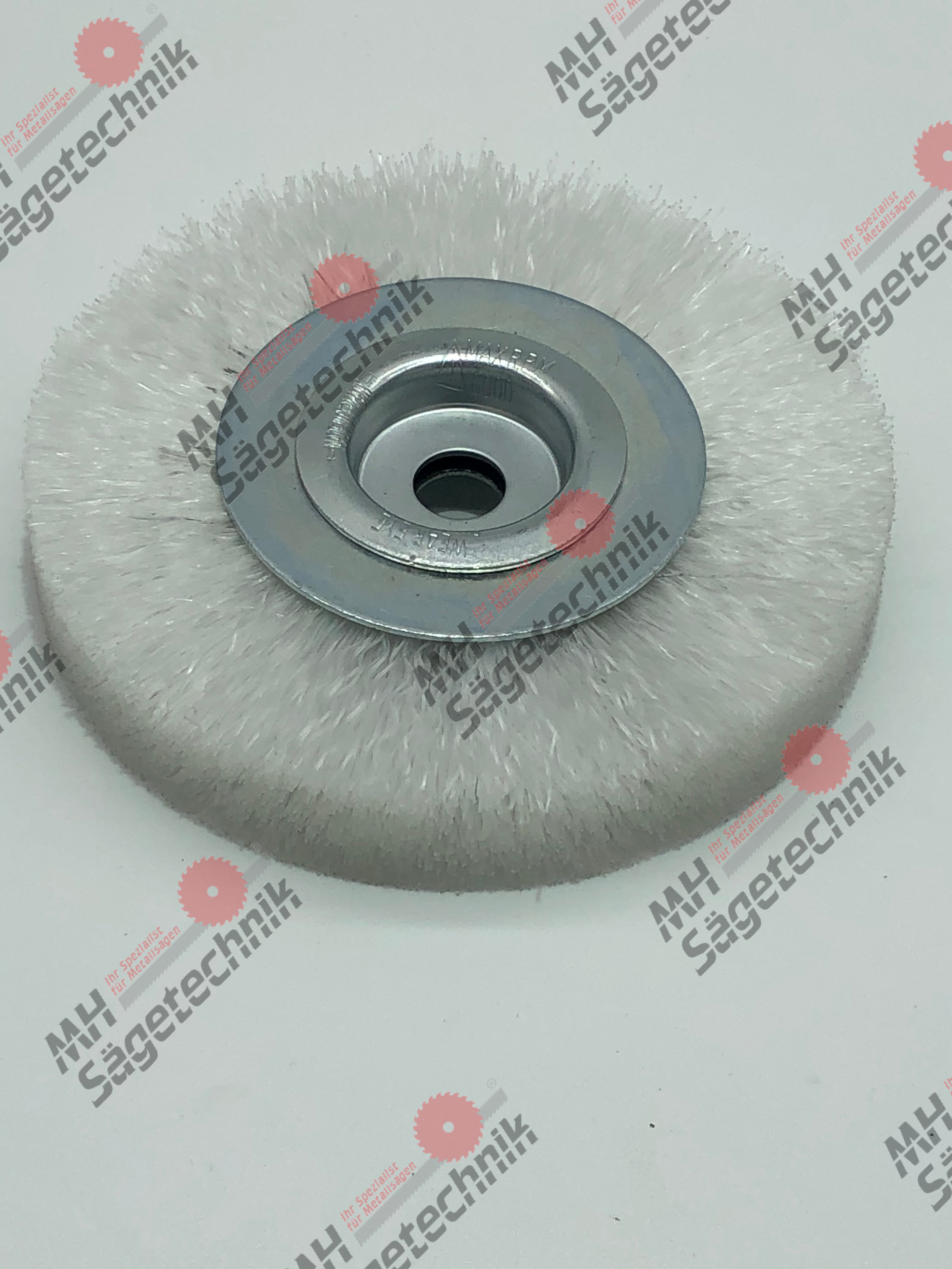Spänebürste Nylon Ø 150 mm x 16 mm