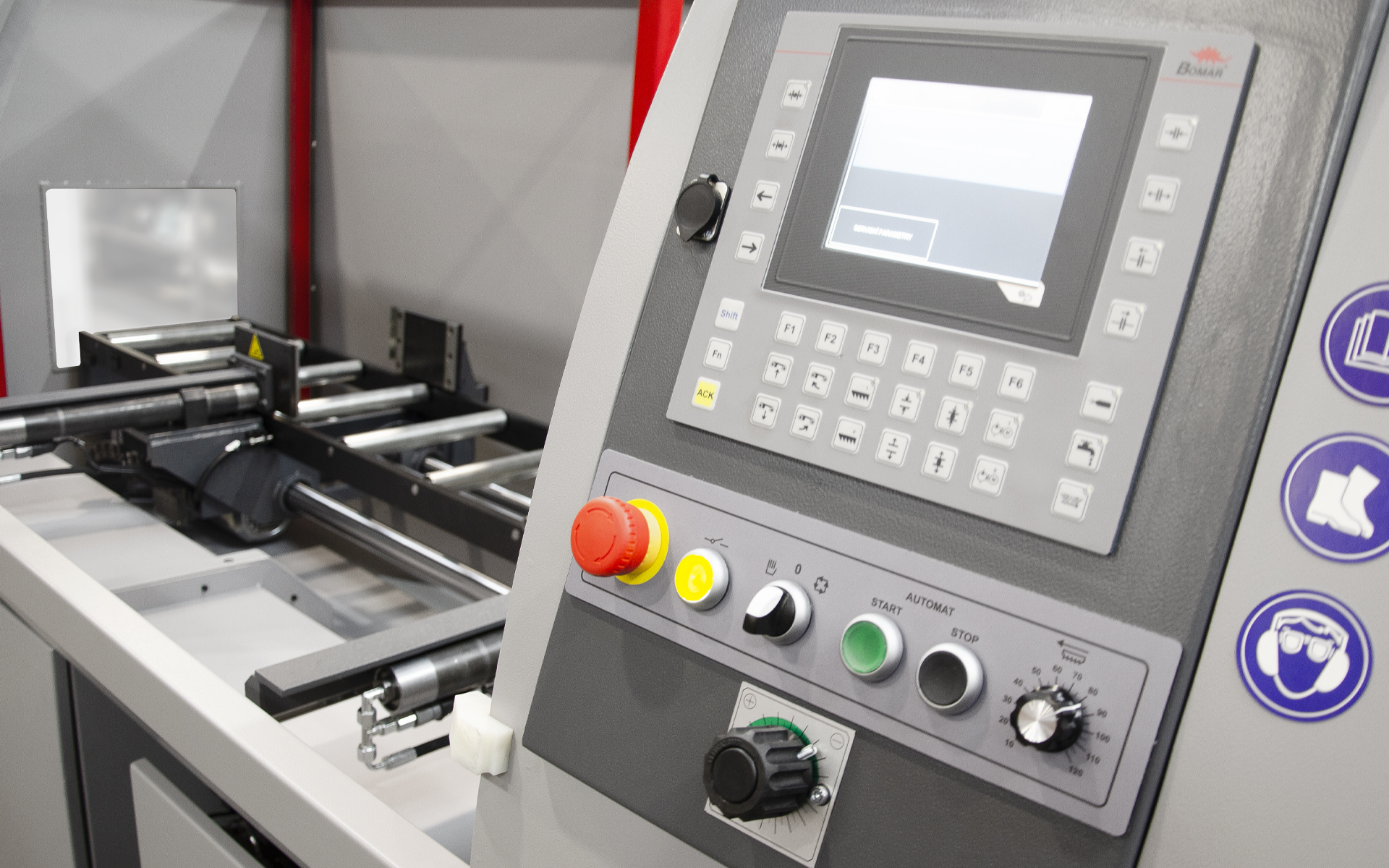 BOMAR ERGONOMIC 290.258 DGA NC