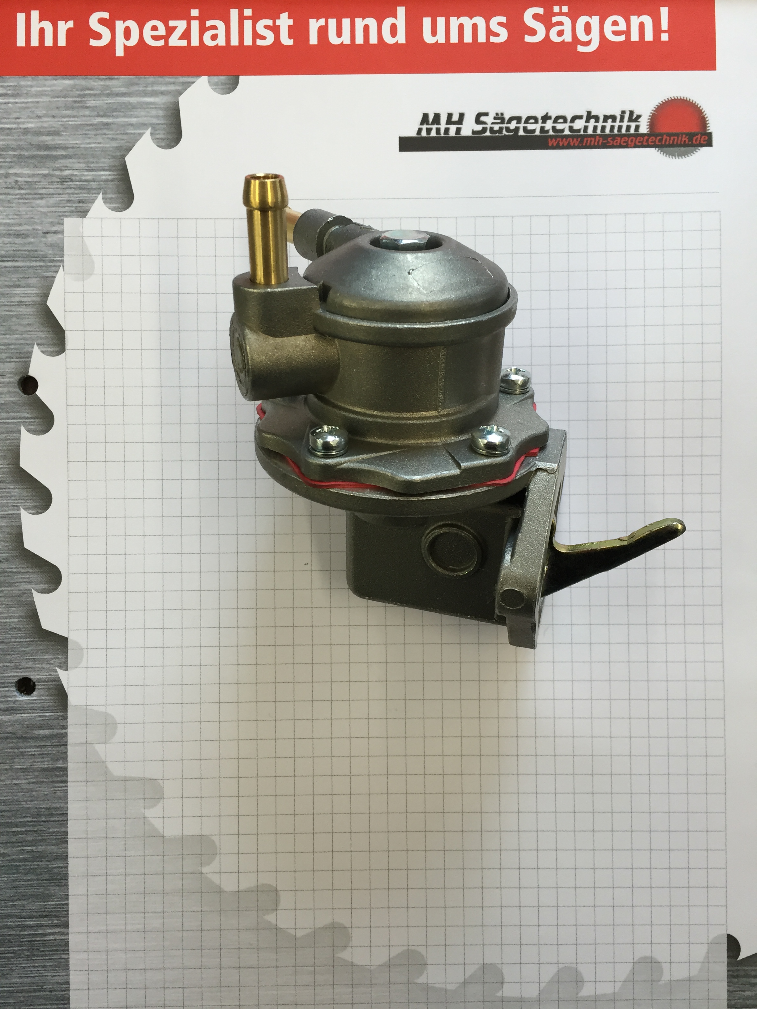 Membrankühlmittelpumpe