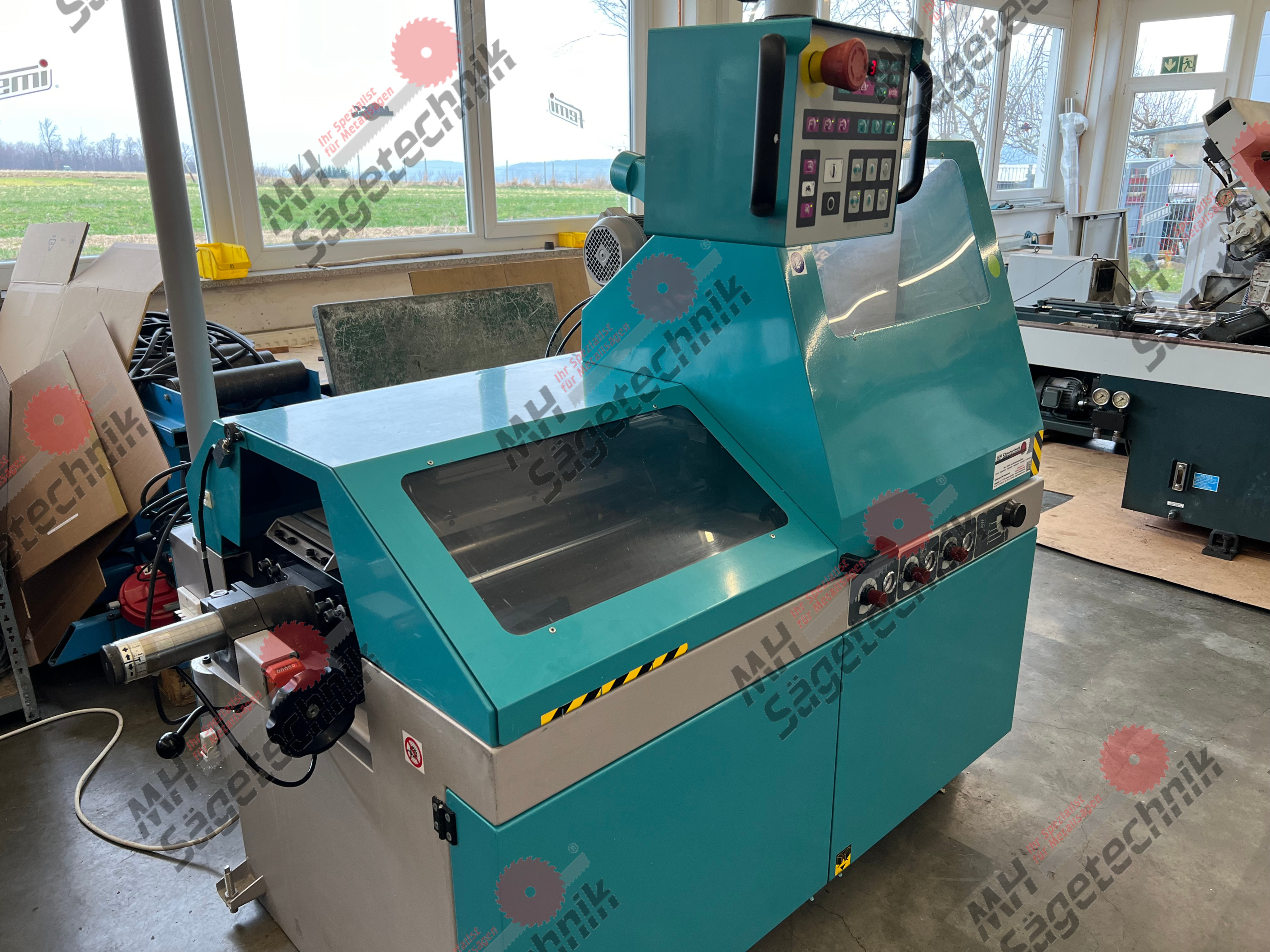 Berg&Schmid Velox 350 VA-MPS Bj.: 2010