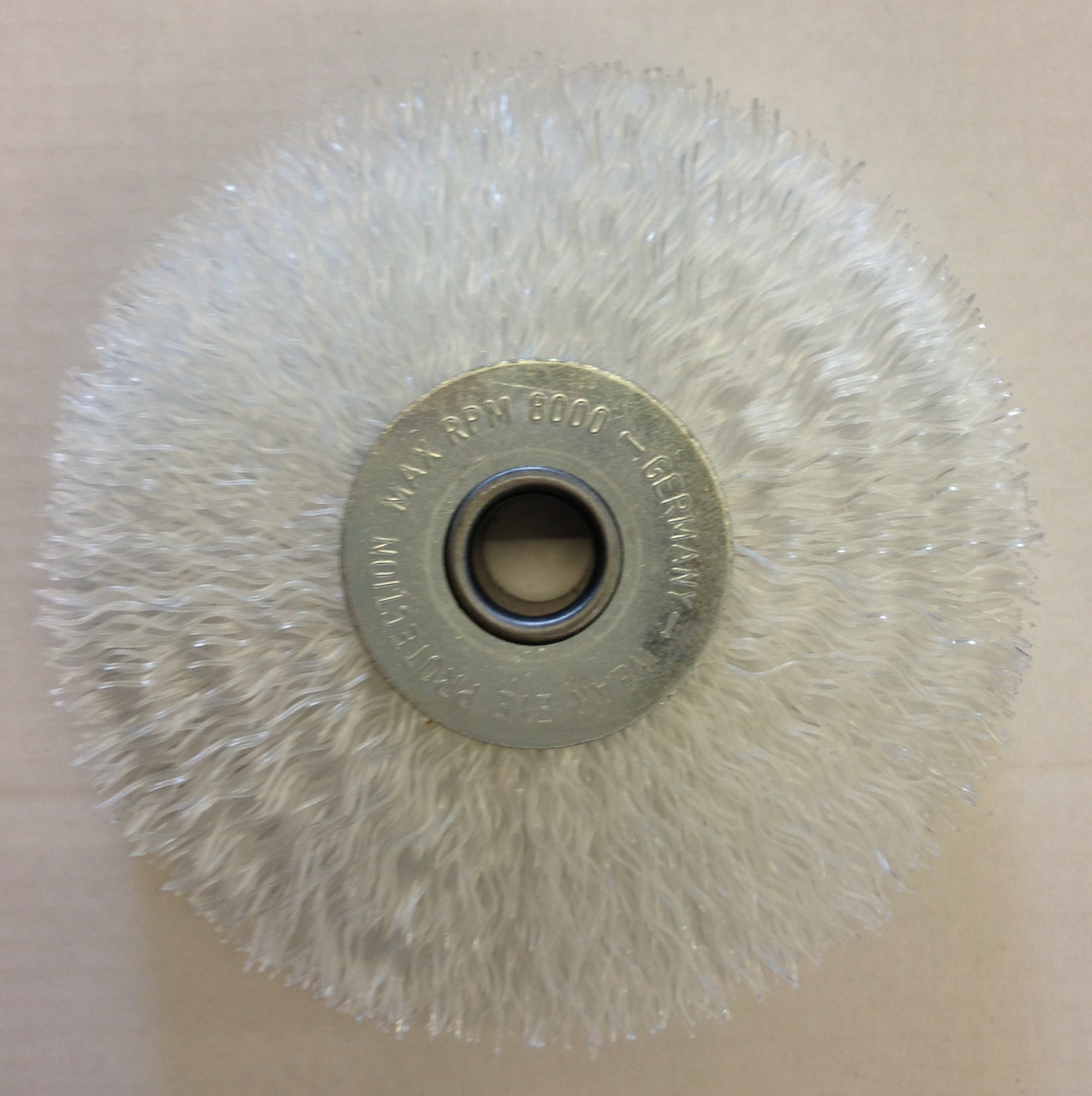 Spänebürste Nylon Ø 100 x 20 mm