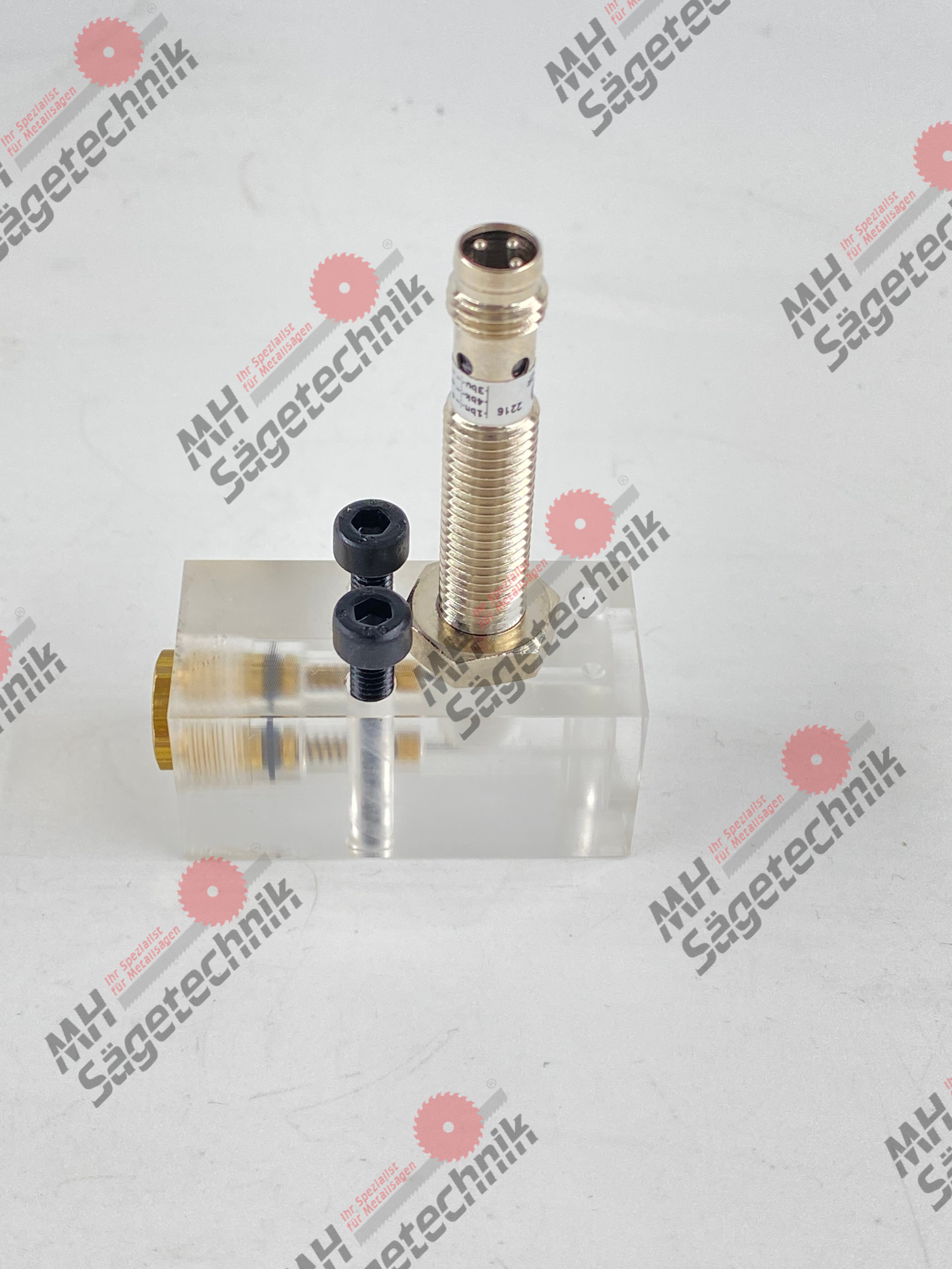 Sensorblock inkl. Induktionssensor