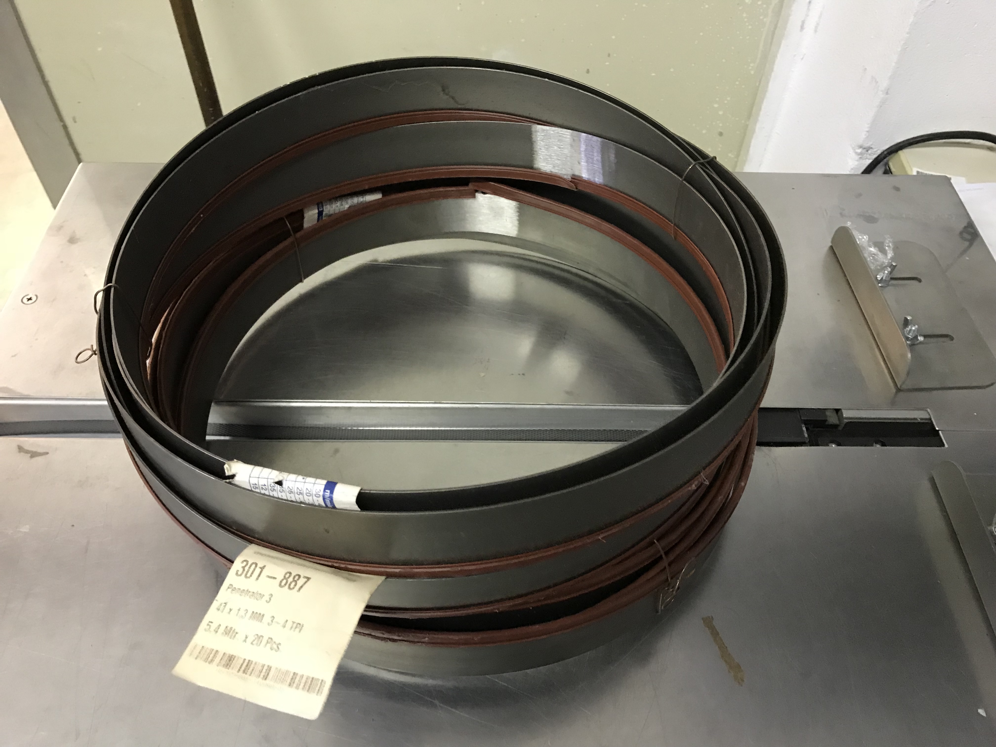 2 Stk. Bi-Metallsägebänder M42 5400x41x1,3 ZpZ 3/4