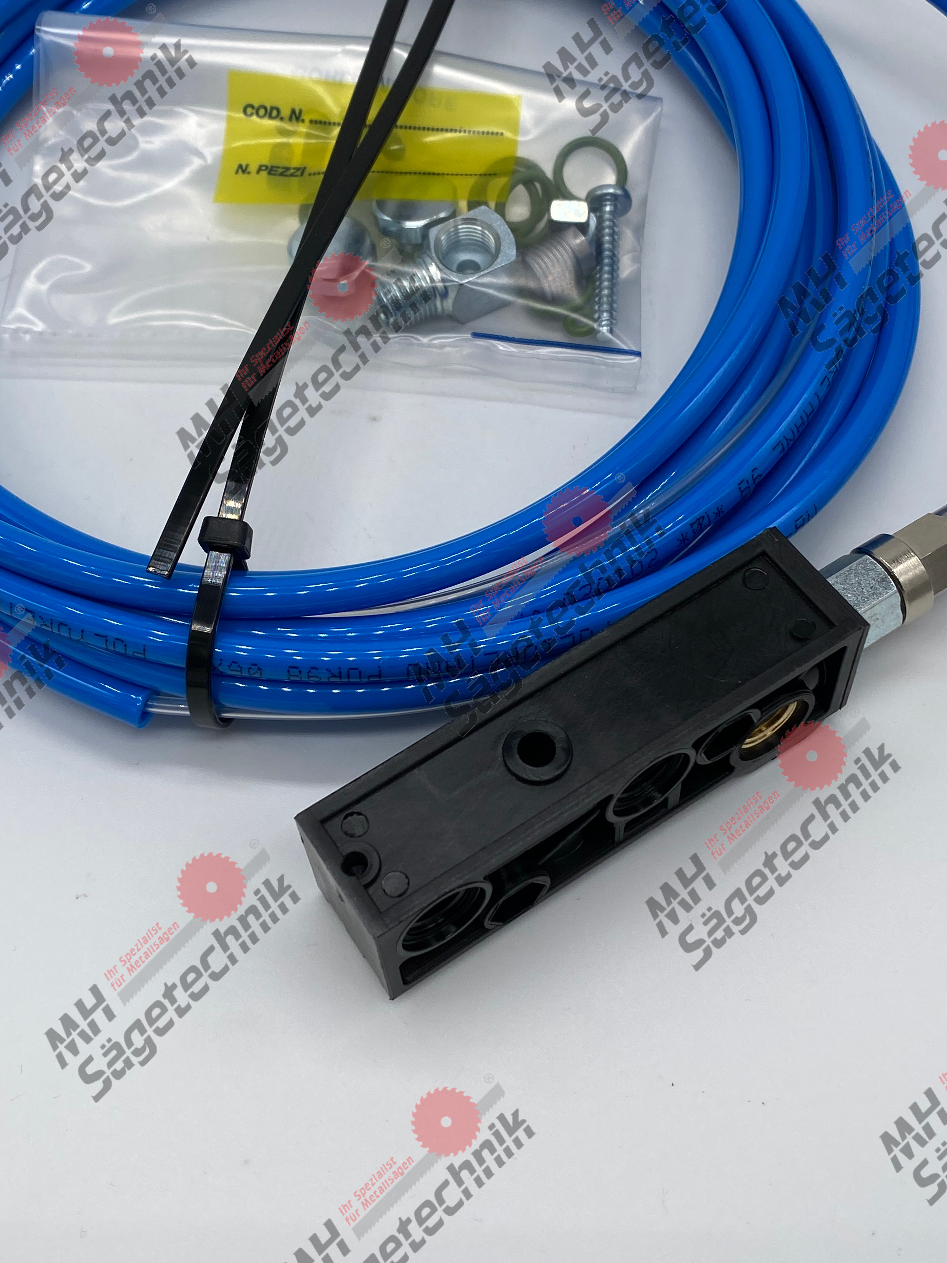Verteilerblock für Ölpumpe