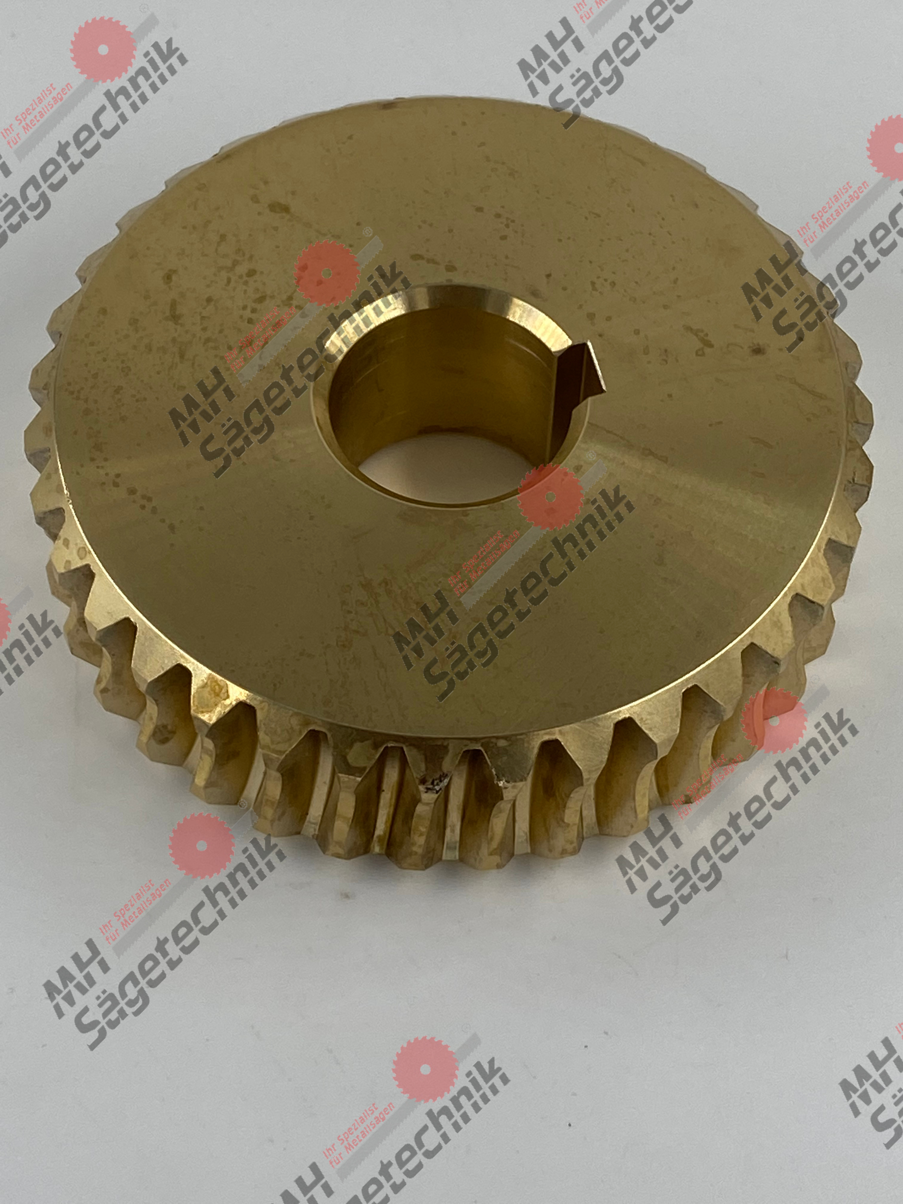 Bronzerad Getriebe