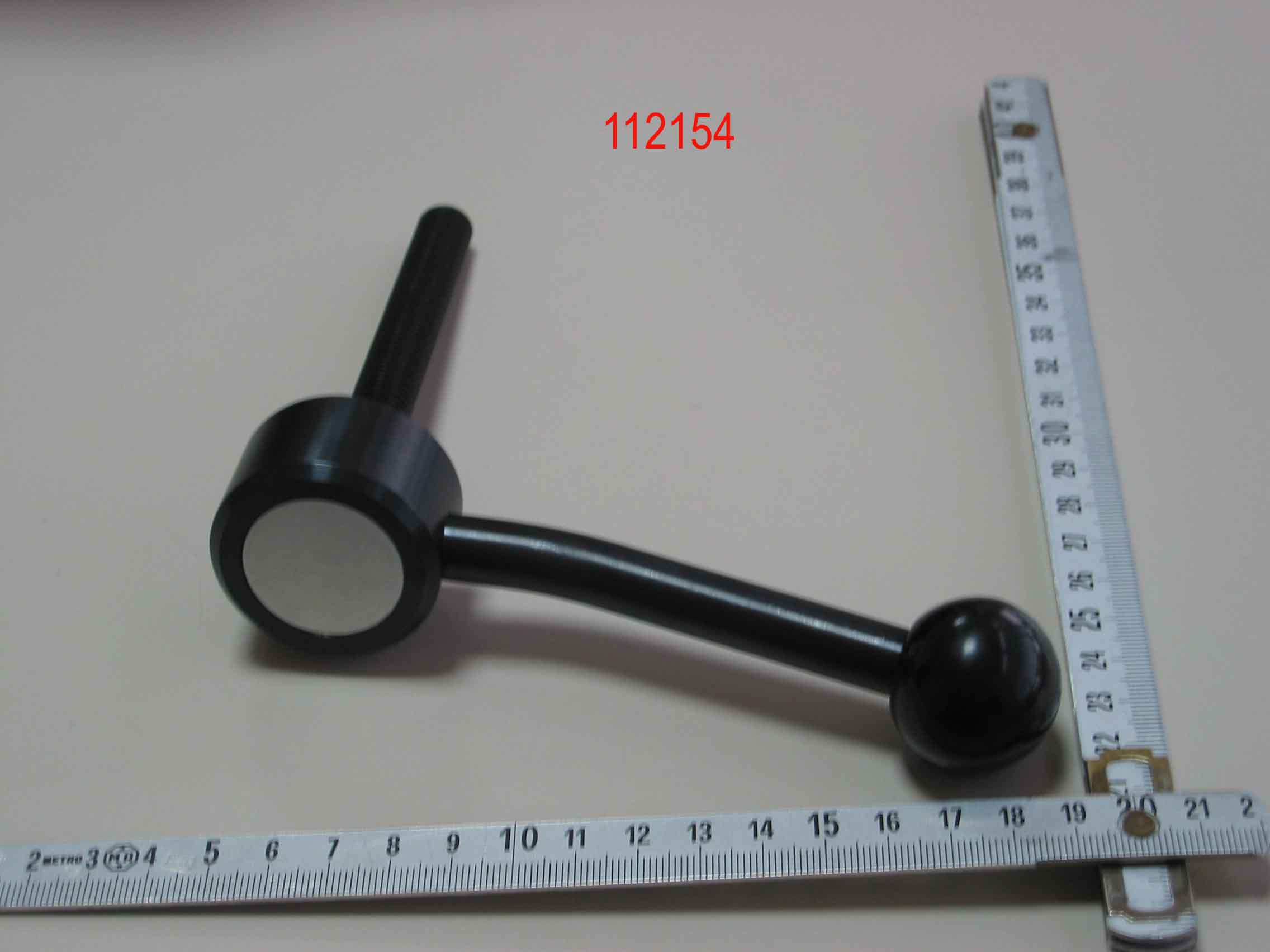 ADJUSTABLE HANDLES  M12X100