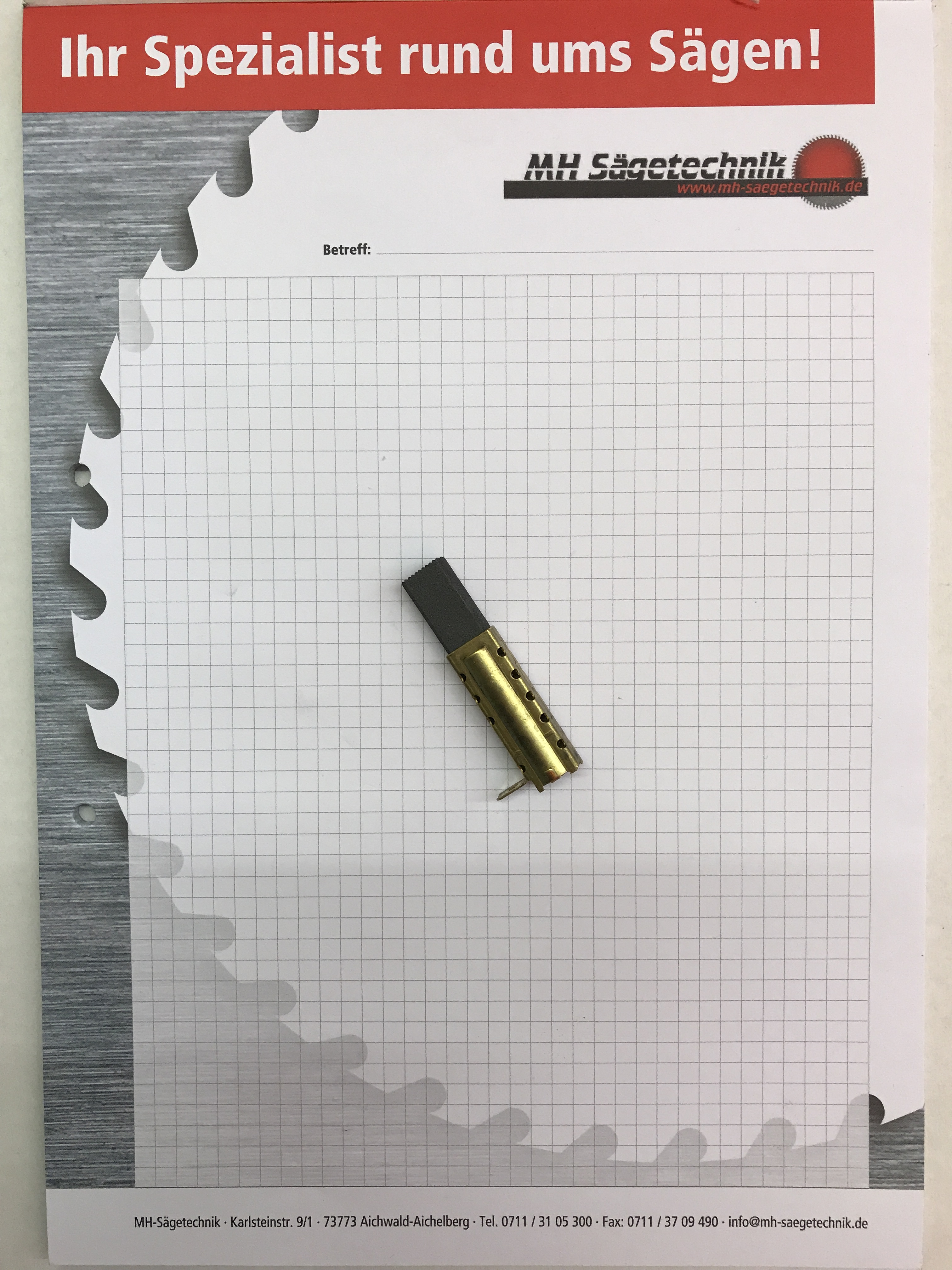 Kohlebürste H50