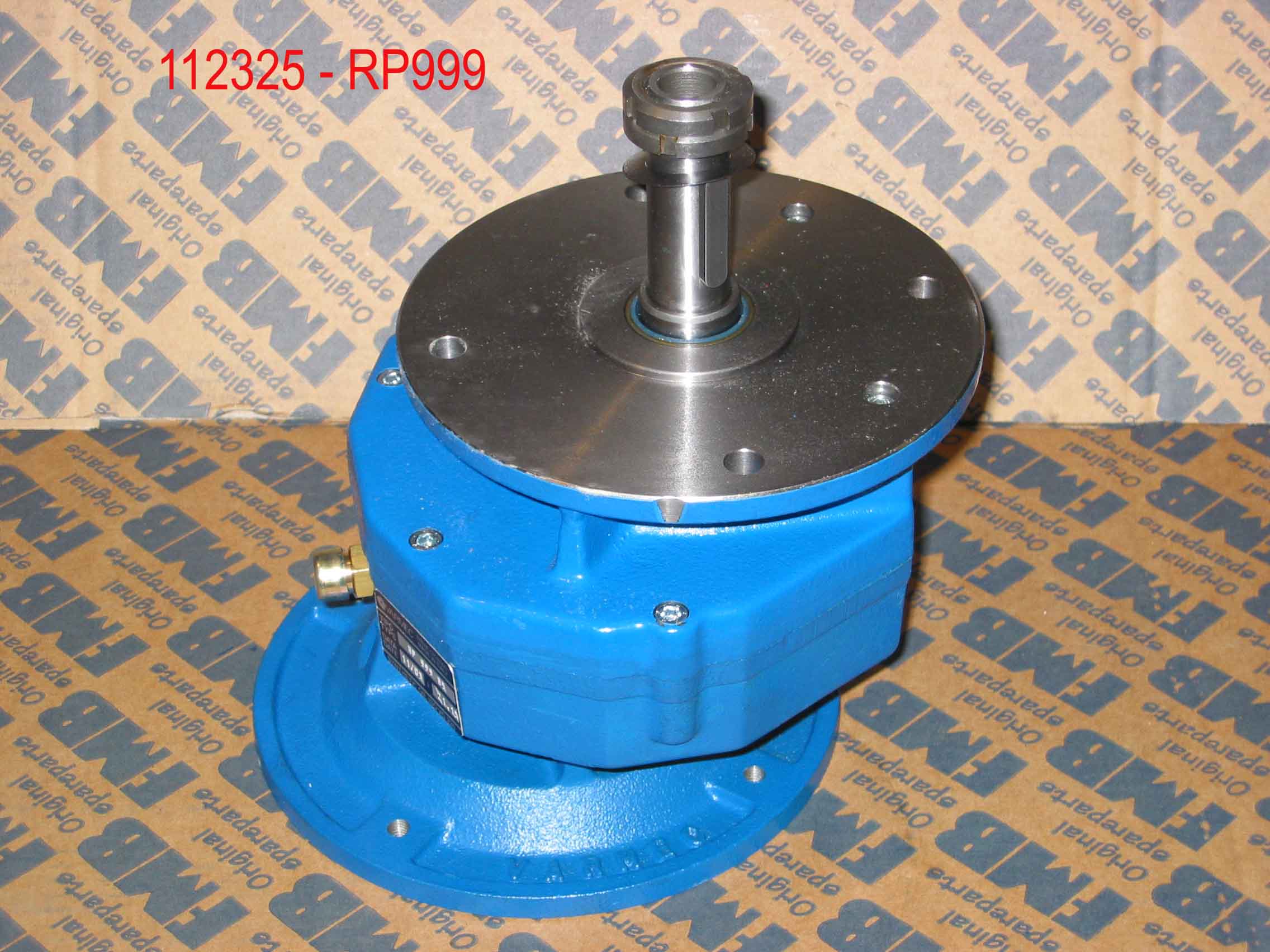 GEAR BOX RP999  I=21,15 STD*