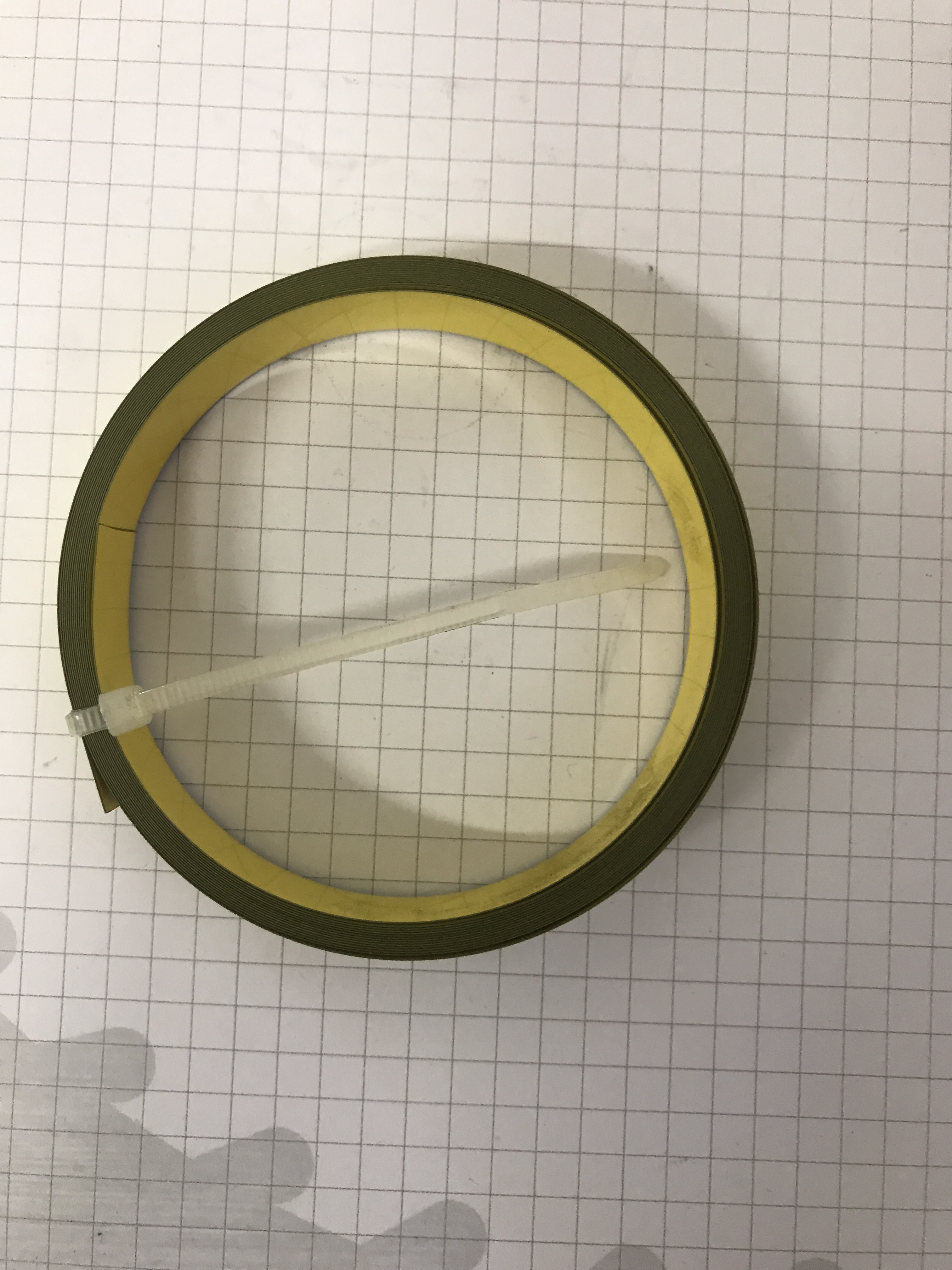 Maßband für Längenanschlag 13 mm Rechtsmessend
