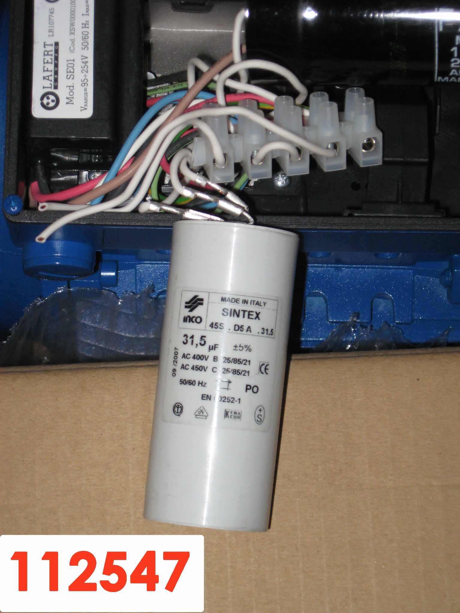 CAPACITOR 31µF 440VAC 50/60
