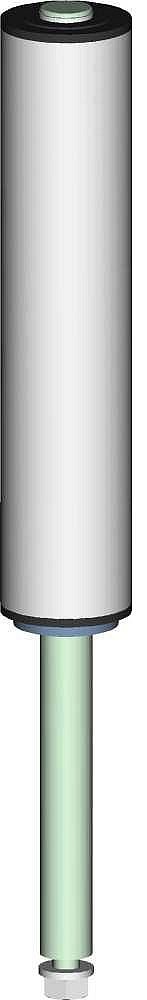 Vertikalrollen Rollenhöhe 230 mm Stahl