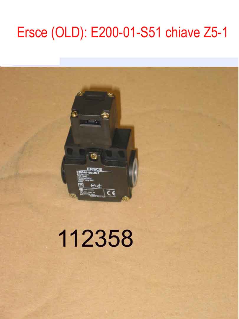 KEY SAFETY LIMIT SWITCH