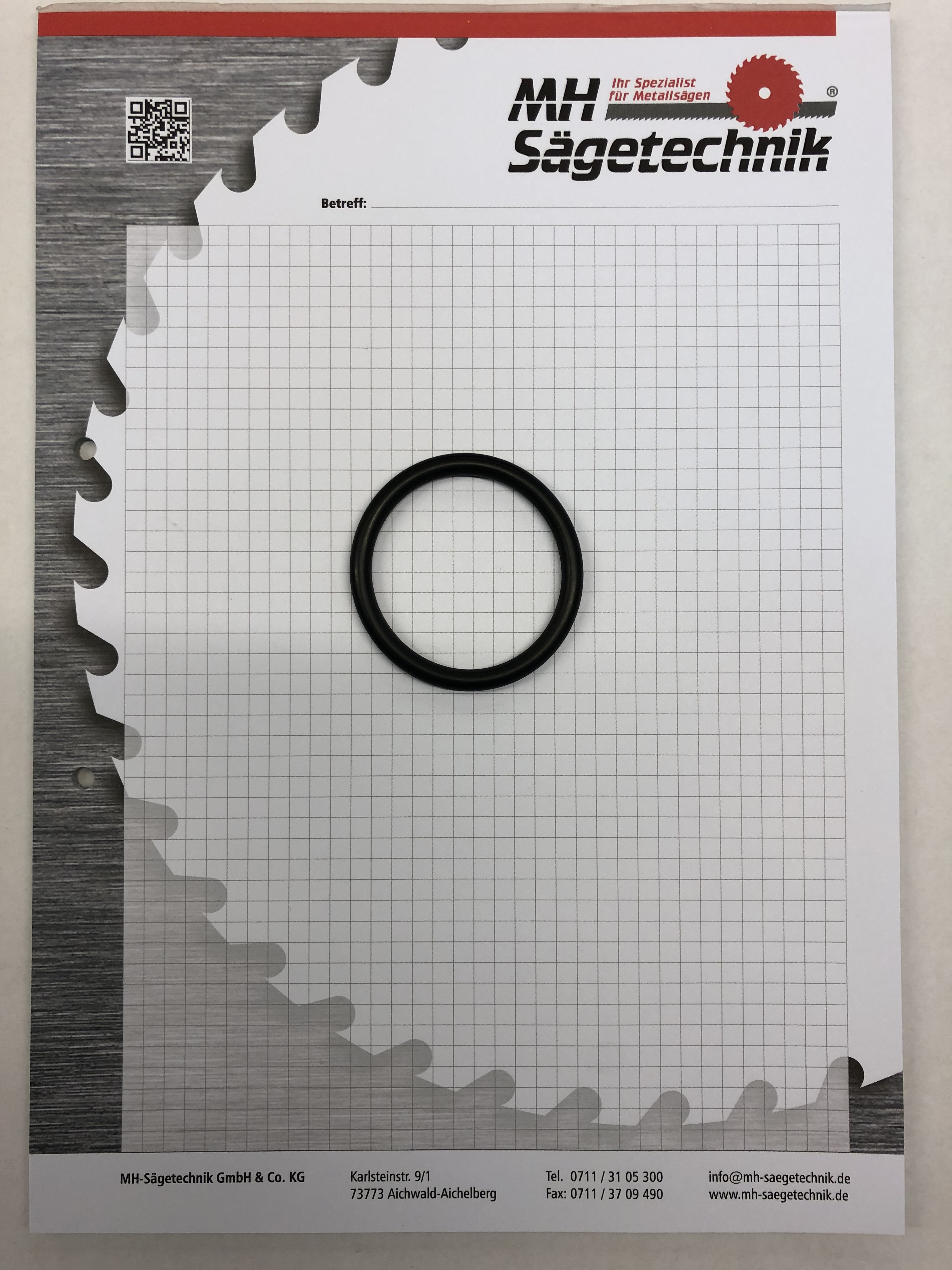O-Ring Spänebürstenantrieb