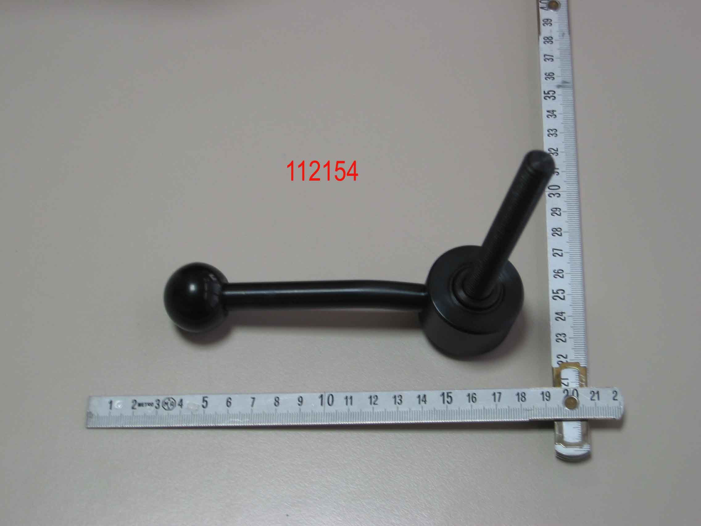 ADJUSTABLE HANDLES  M12X100