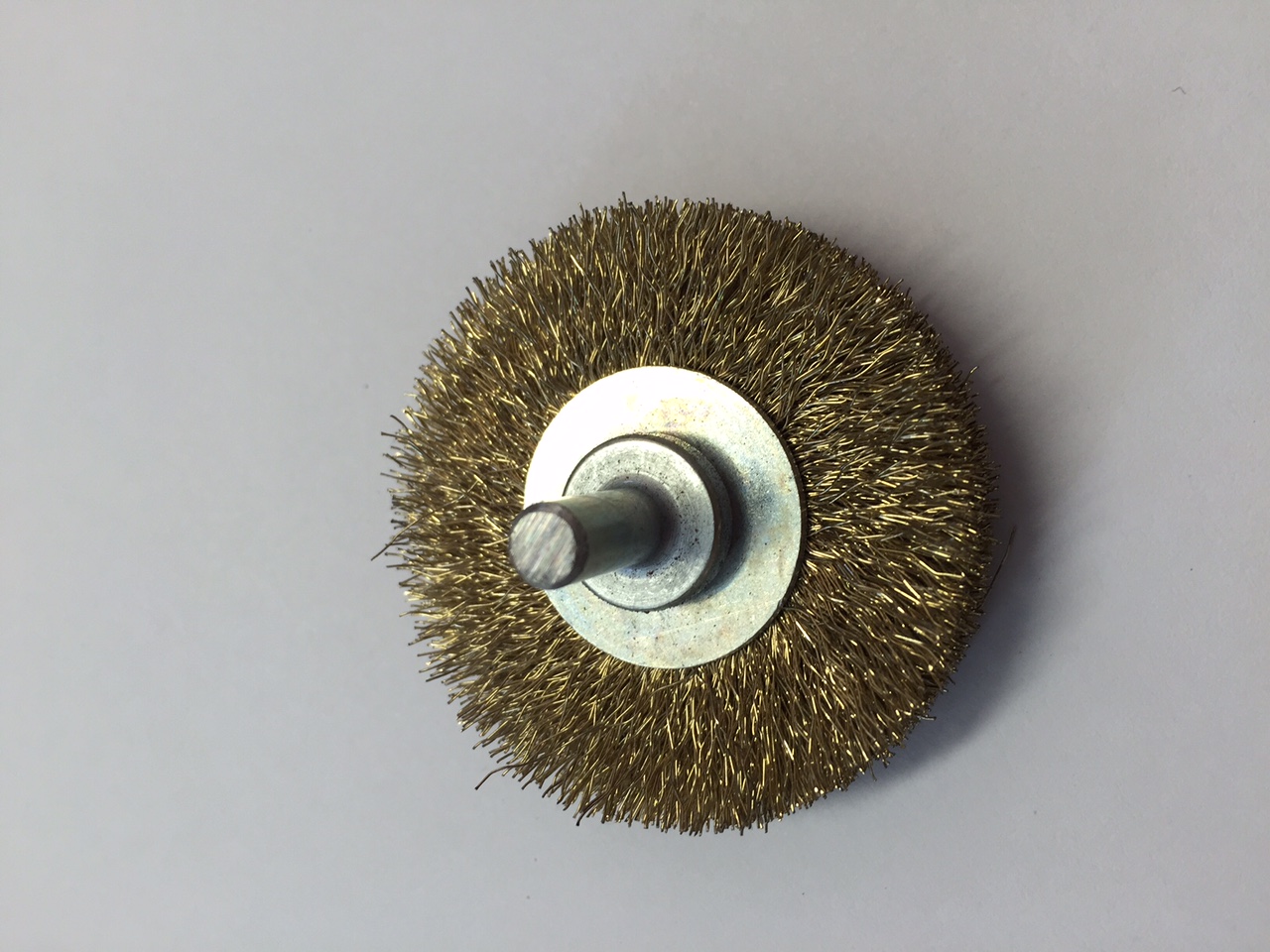 Spänebürsten Ø 50 mm mit Schaft Ø 6x15 mm
