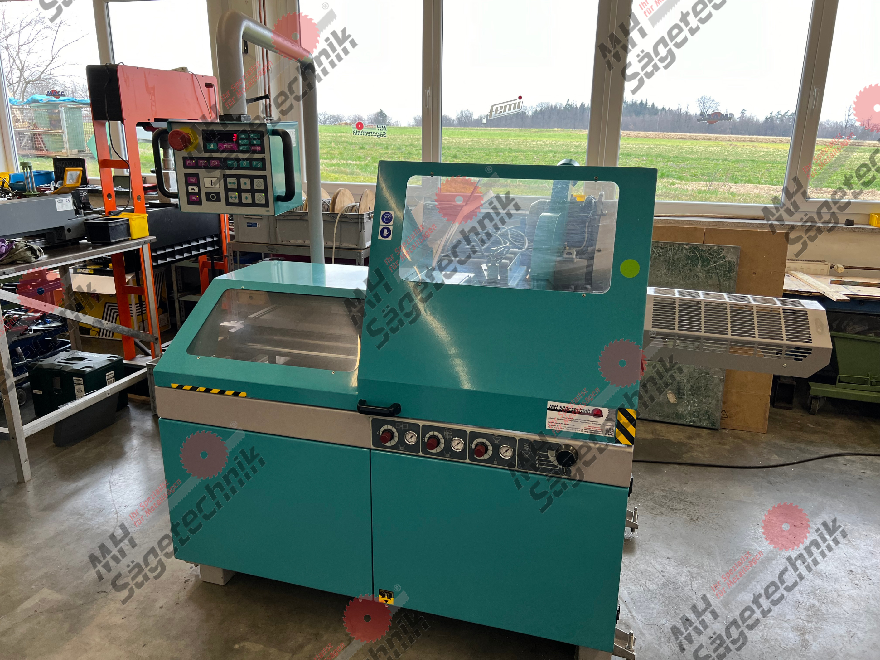 Berg&Schmid Velox 350 VA-MPS Bj.: 2010