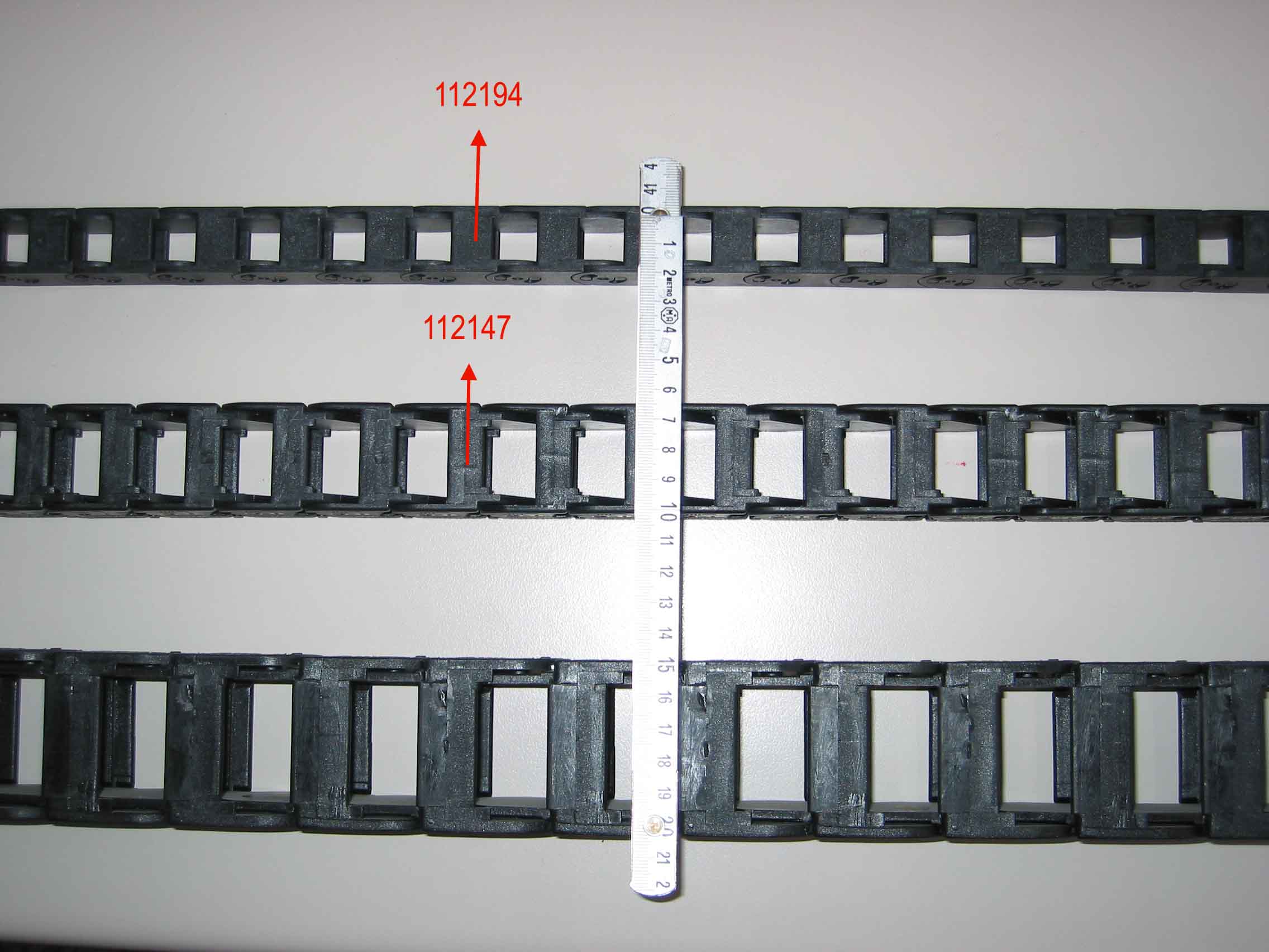 NYLON CHAIN FOR ROLLERCUT MN*