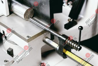Manueller Längenanschlag 500 mm