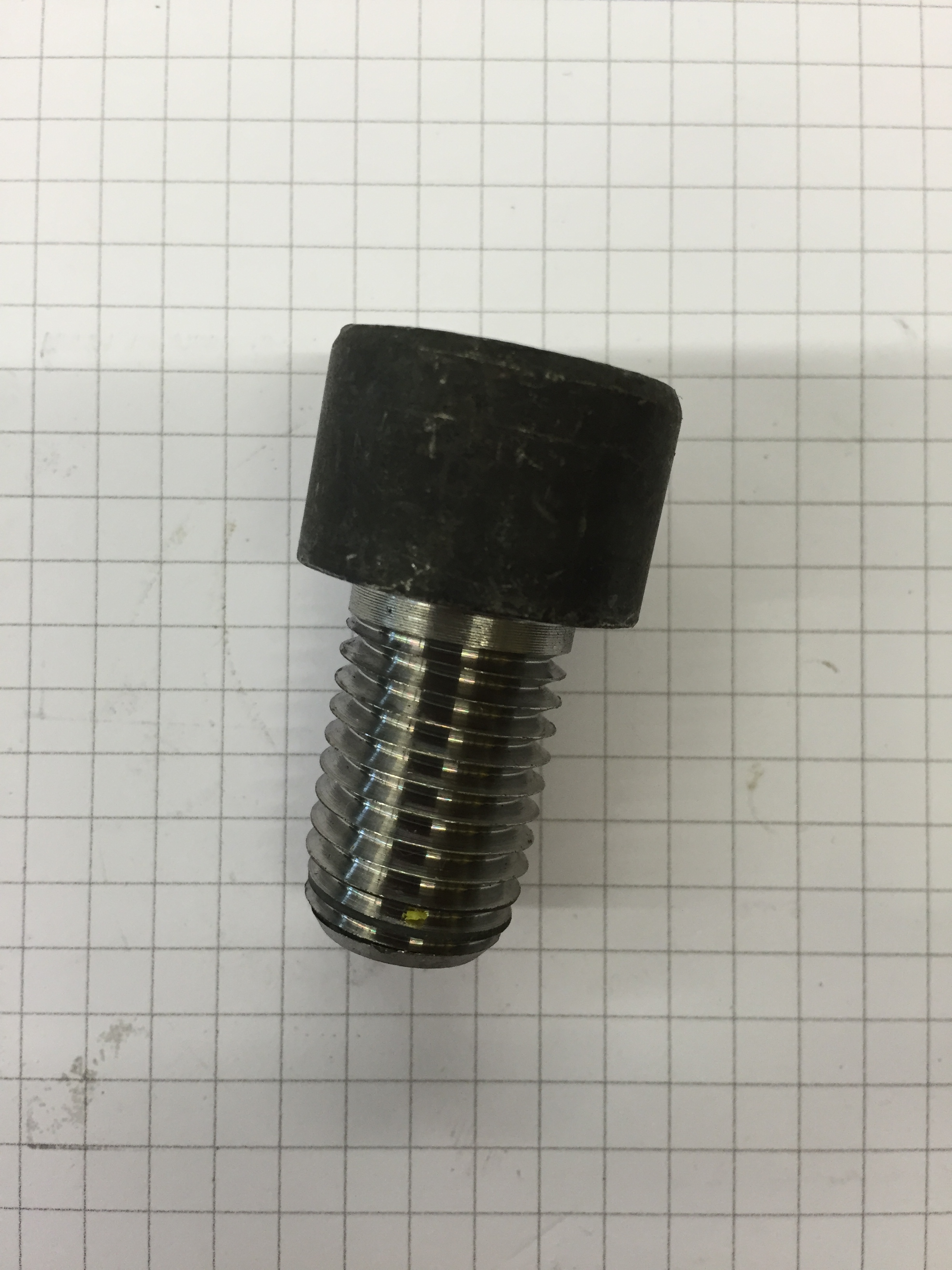 Sägeblattschraube M16x25 mm, Linksgewinde