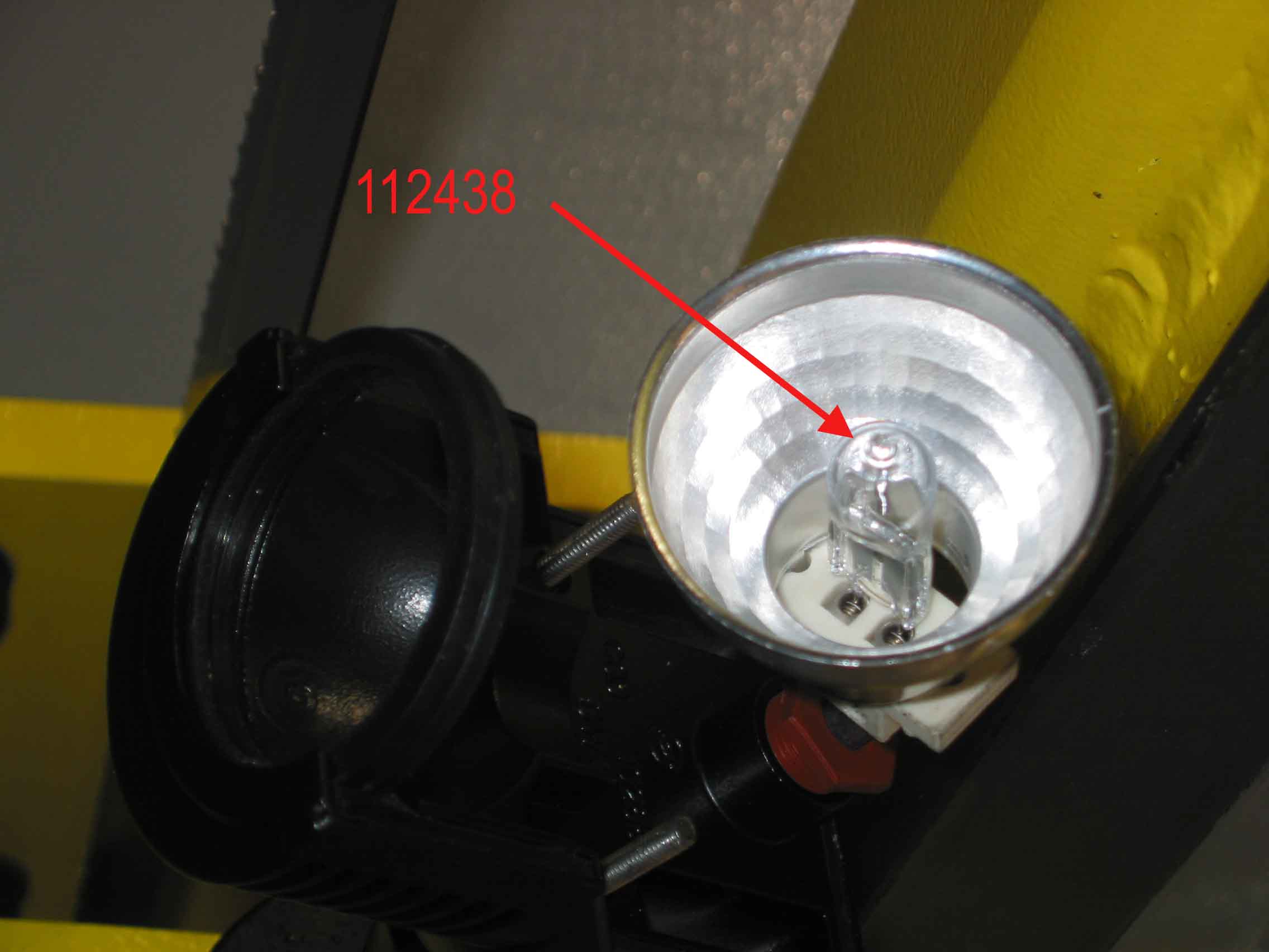 HALOGEN LAMP 64445 24V-50W