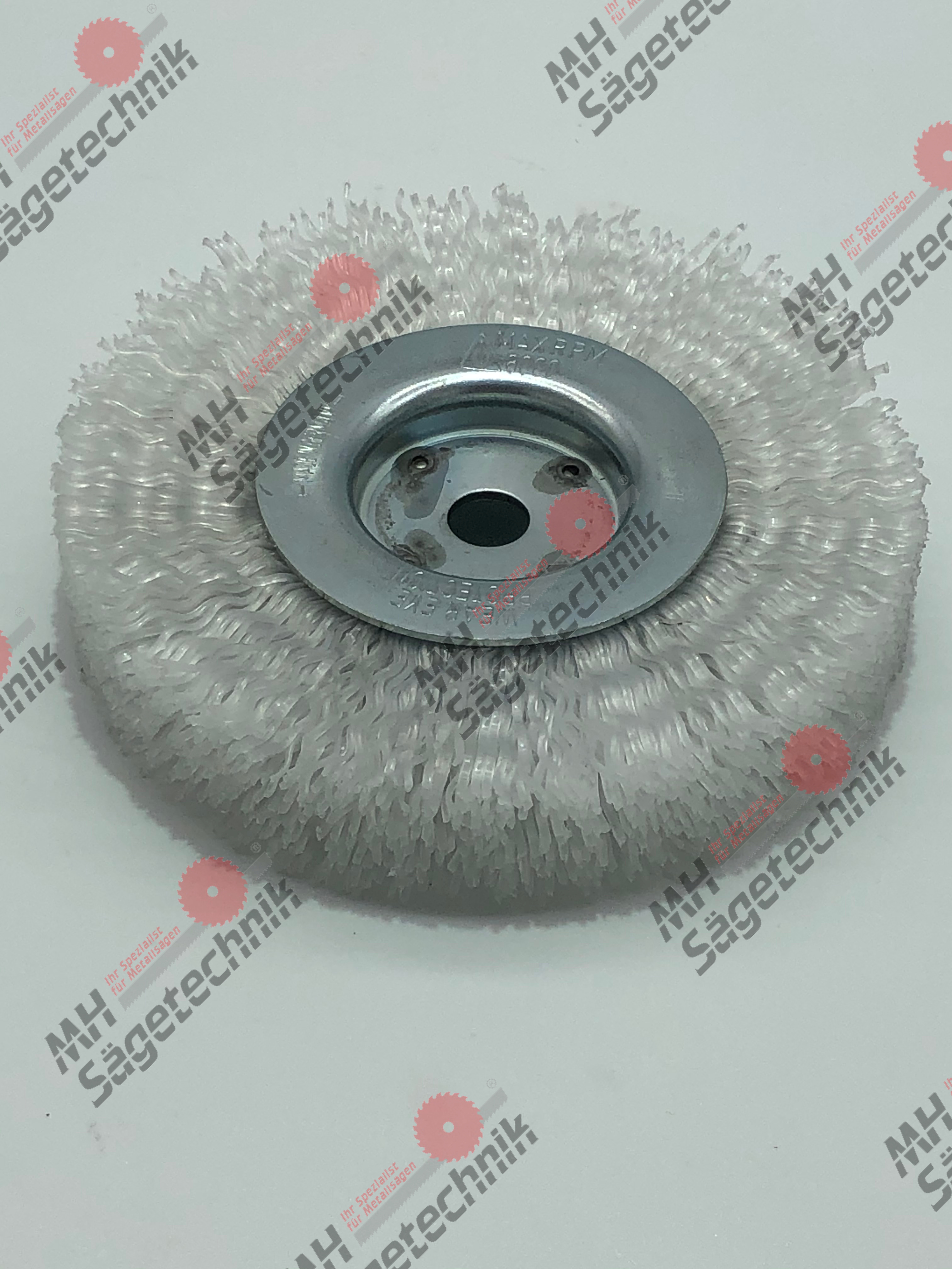 Spänebürste Nylon Ø 125 mm x 12 mm