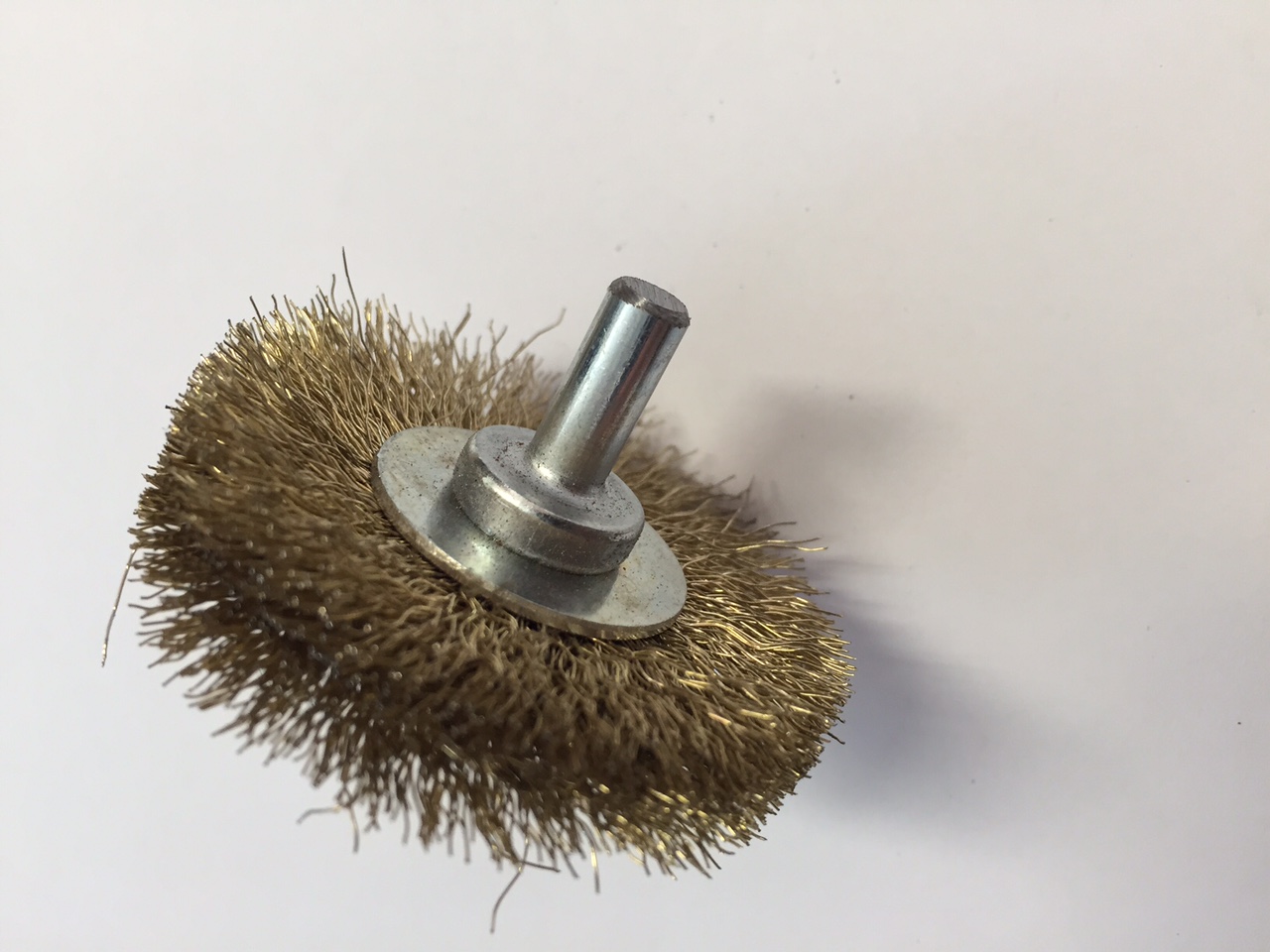 Spänebürsten Ø 50 mm mit Schaft Ø 6x15 mm