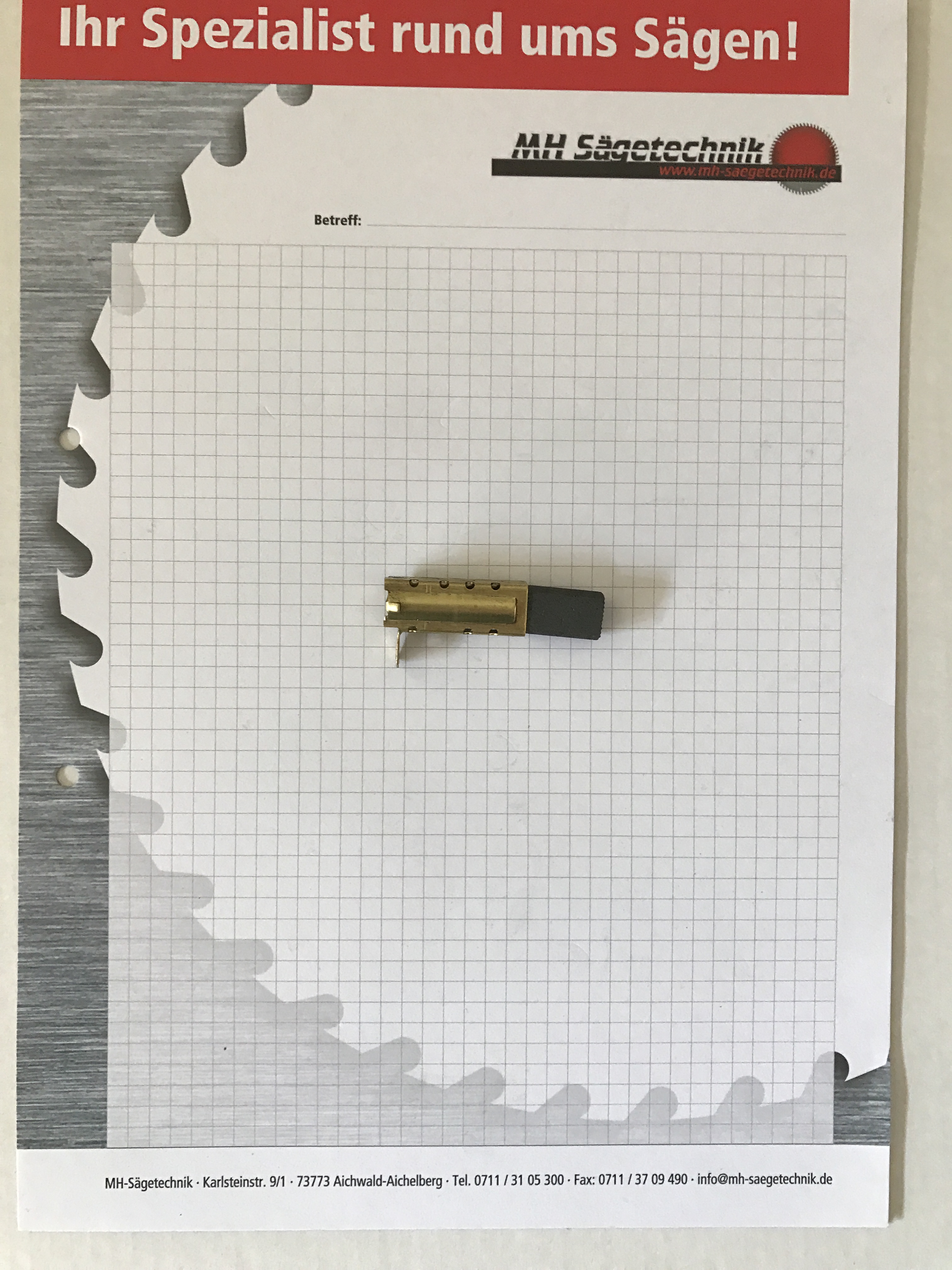 Kohlebürste H38